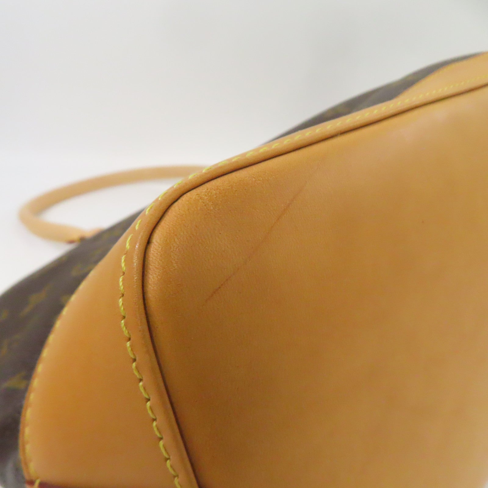 LOUIS VUITTON 【激減優惠】Monogram Lockit horizontal金扣手挽袋啡色