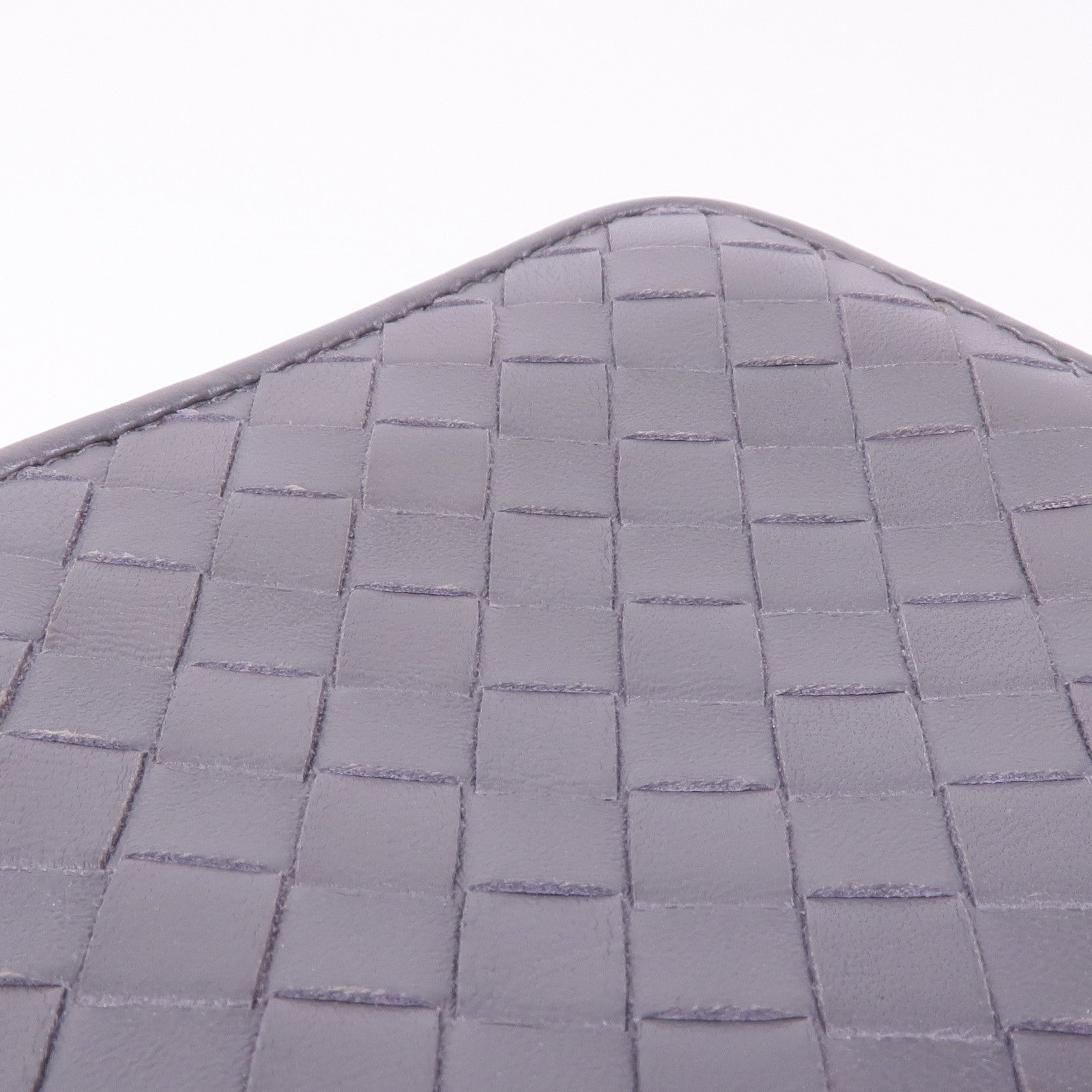 BOTTEGA VENETA 織紋皮革Wallet錢包
