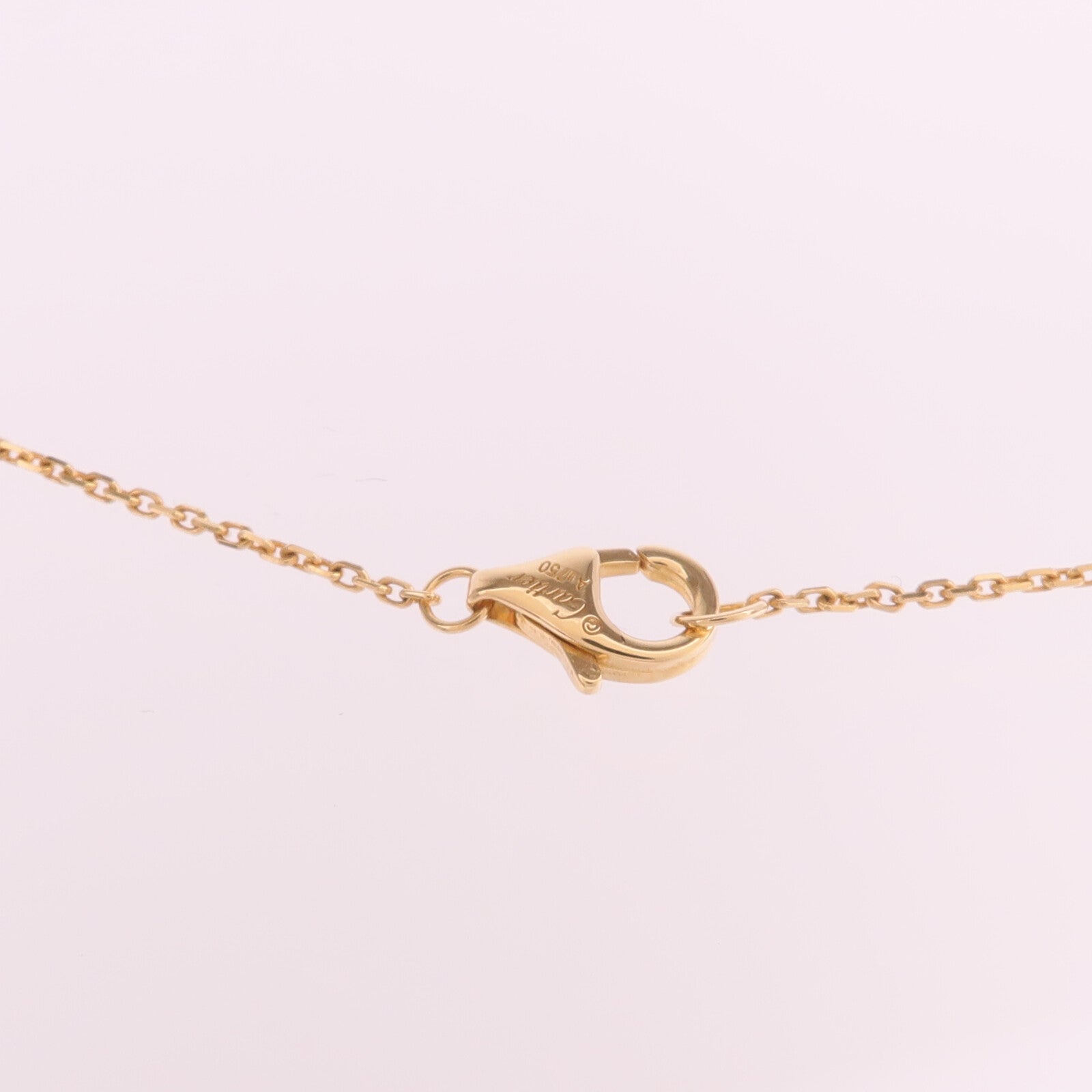 CARTIER 18K黃金Amulette De Cartier Necklace項鍊