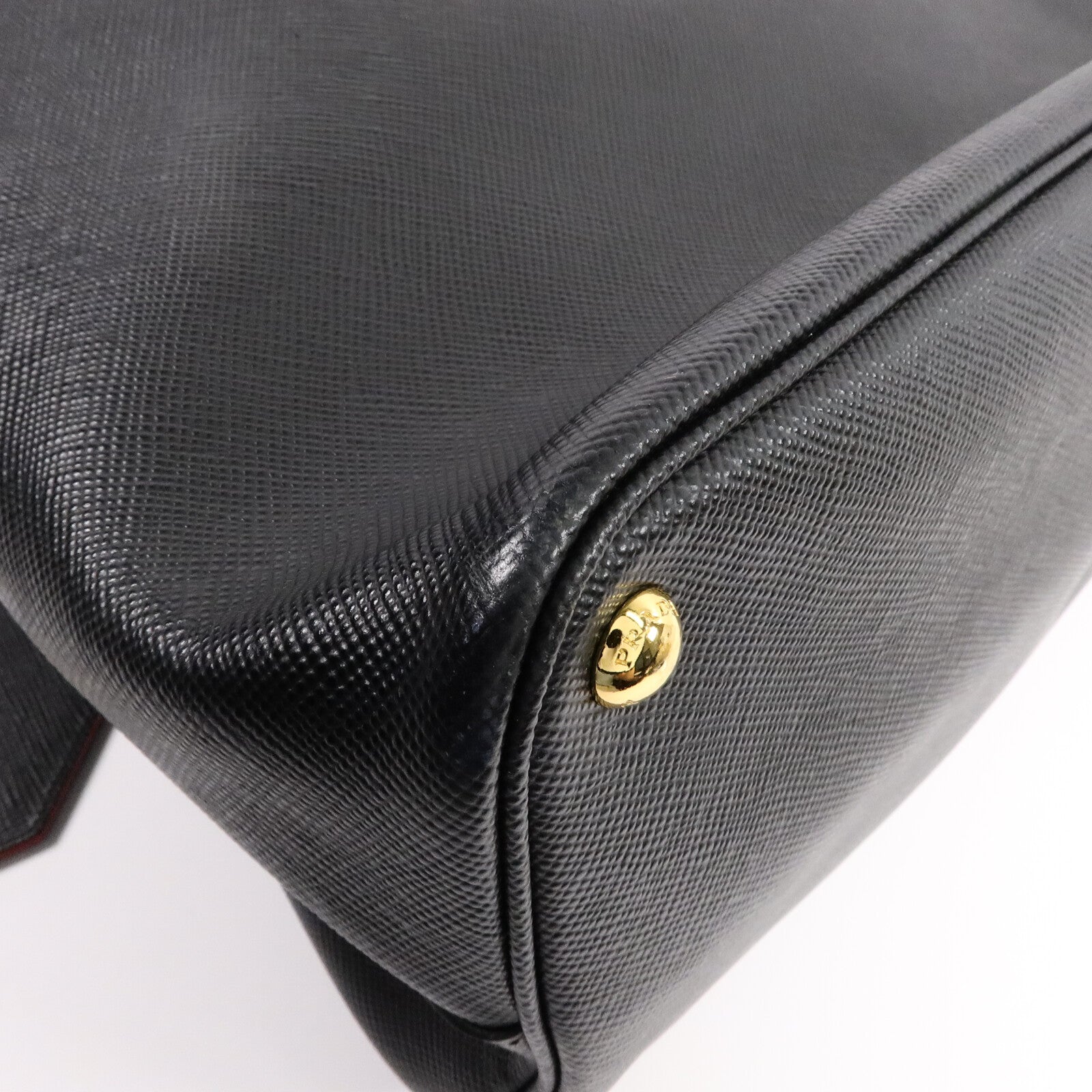 PRADA Saffiano皮革Hand Bag手挽袋