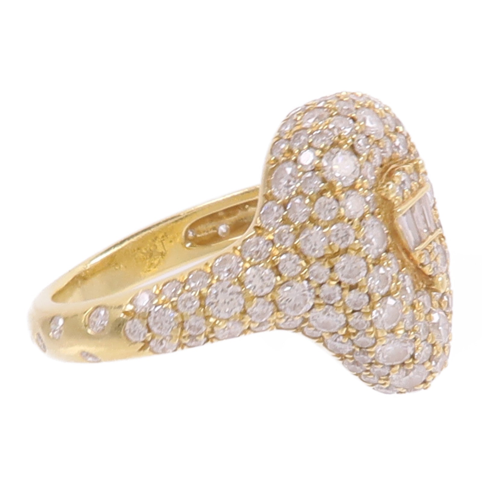 JEWELRY 18K黃金Diamond Ring鑽石戒指