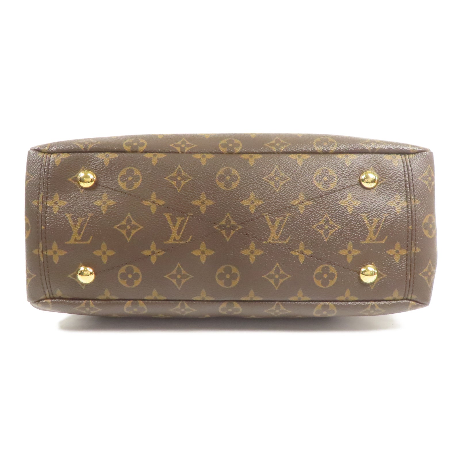 LOUIS VUITTON 【激減優惠】Monogram Pallas金扣手挽肩背兩用袋
