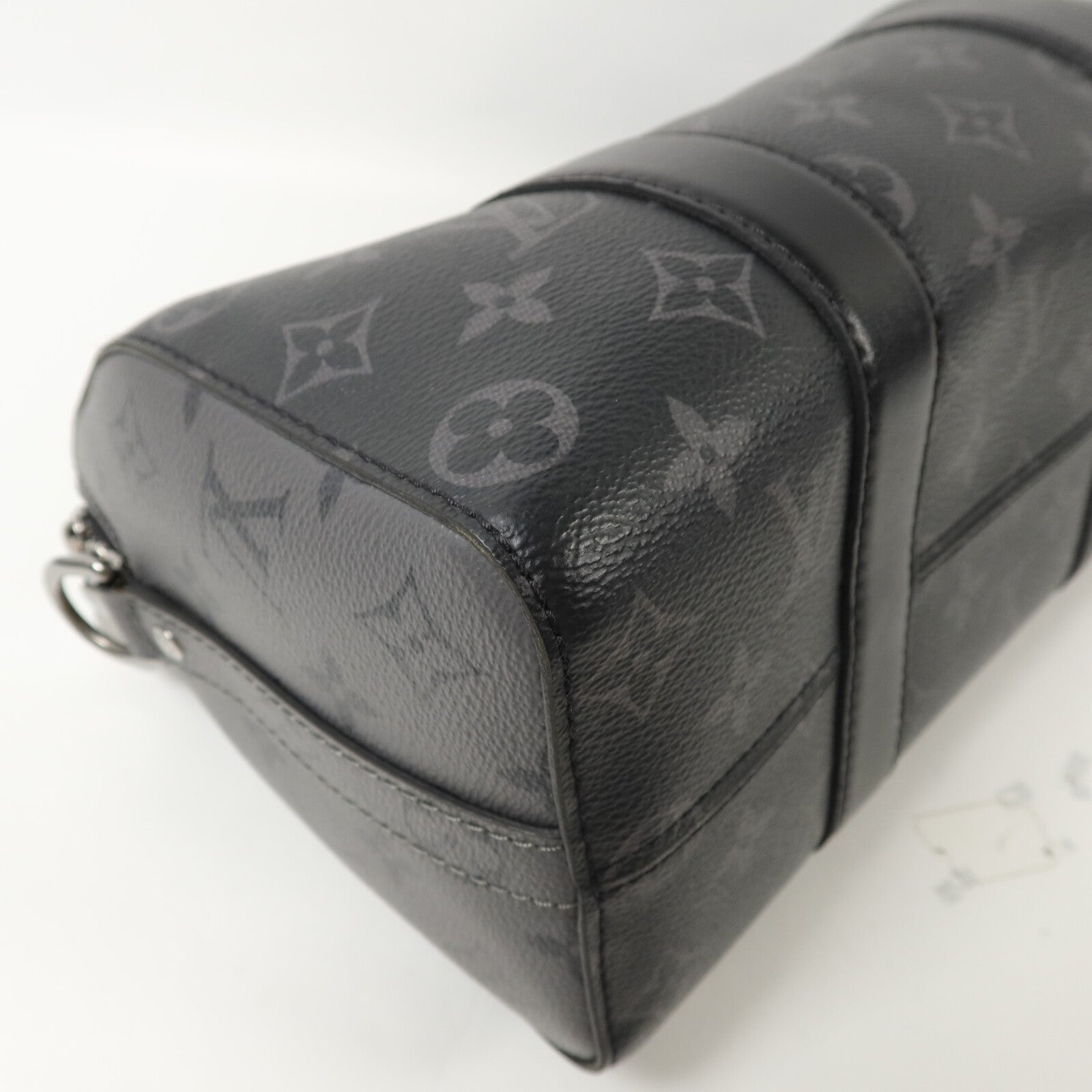 LOUIS VUITTON Monogram Eclipse City Keepall肩背袋