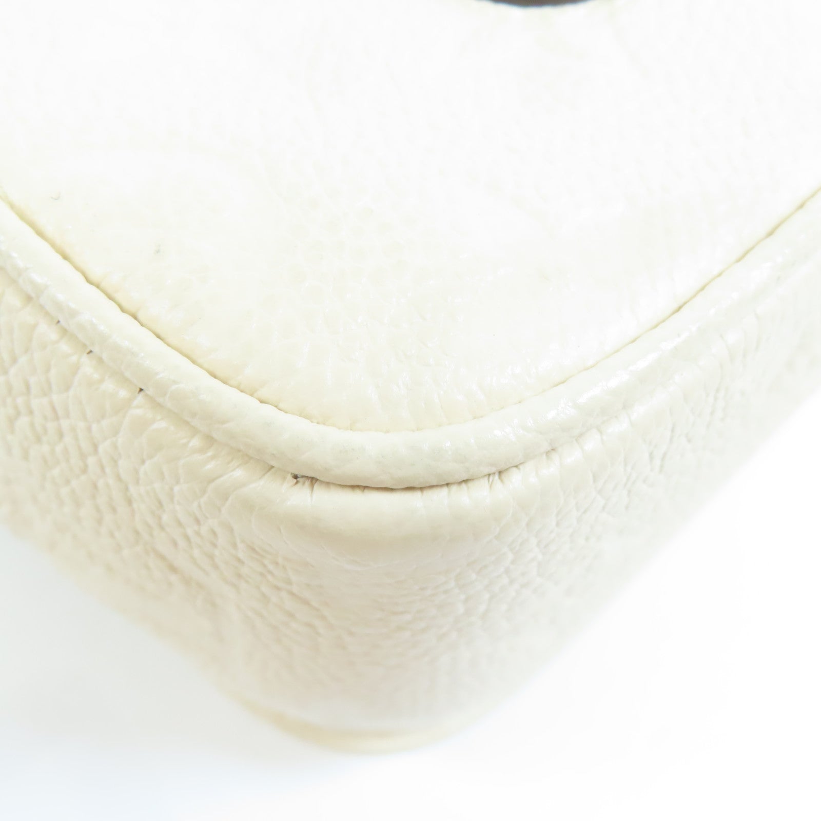 LOUIS VUITTON LV GHW Marceau Shoulder Bag M46201 Monogram Empreinte White