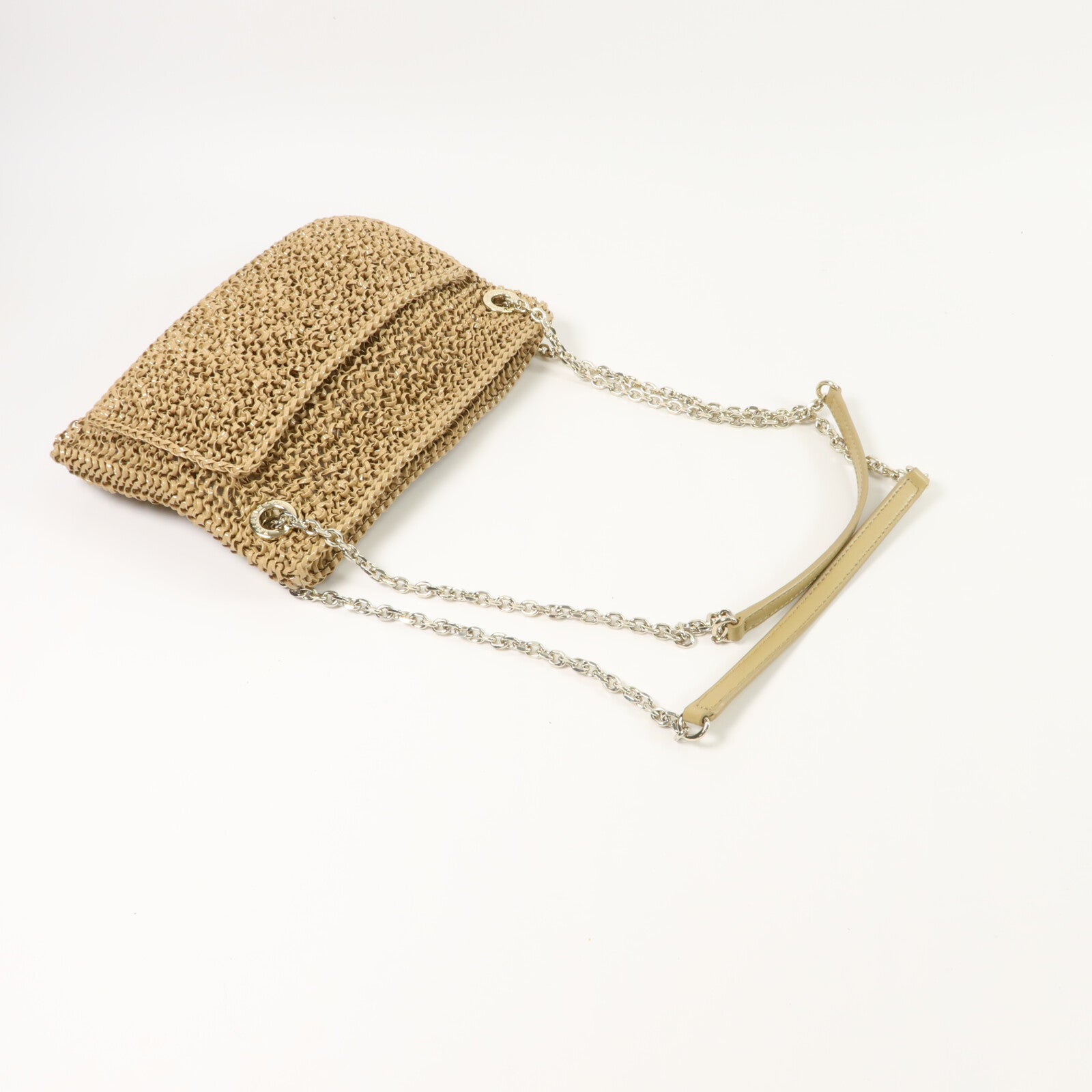 ANTEPRIMA PVC Chain Shoulder鏈帶肩背袋