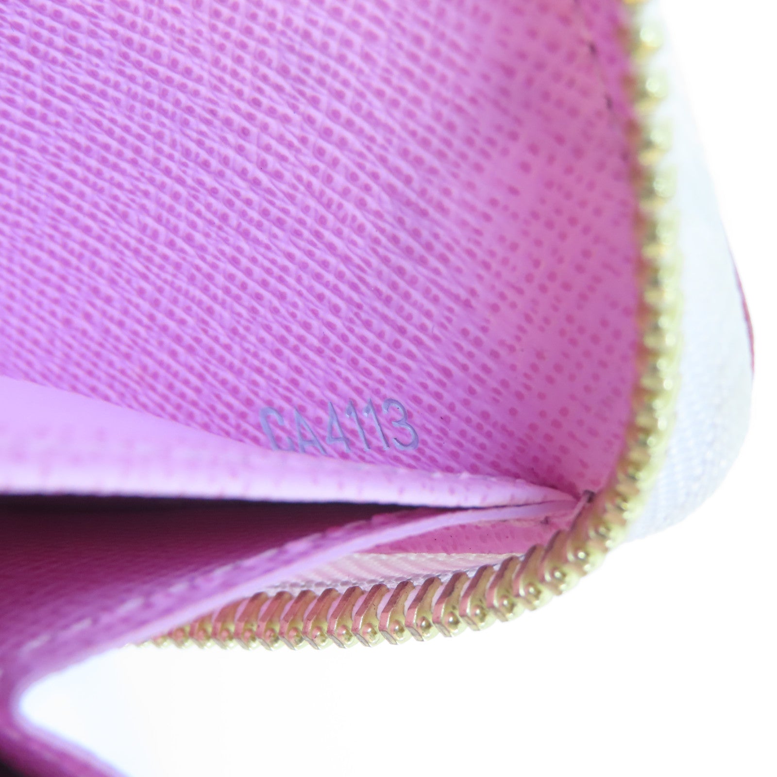 LOUIS VUITTON Monogram Multicolore Zipper Long Wallet金扣長錢包白色