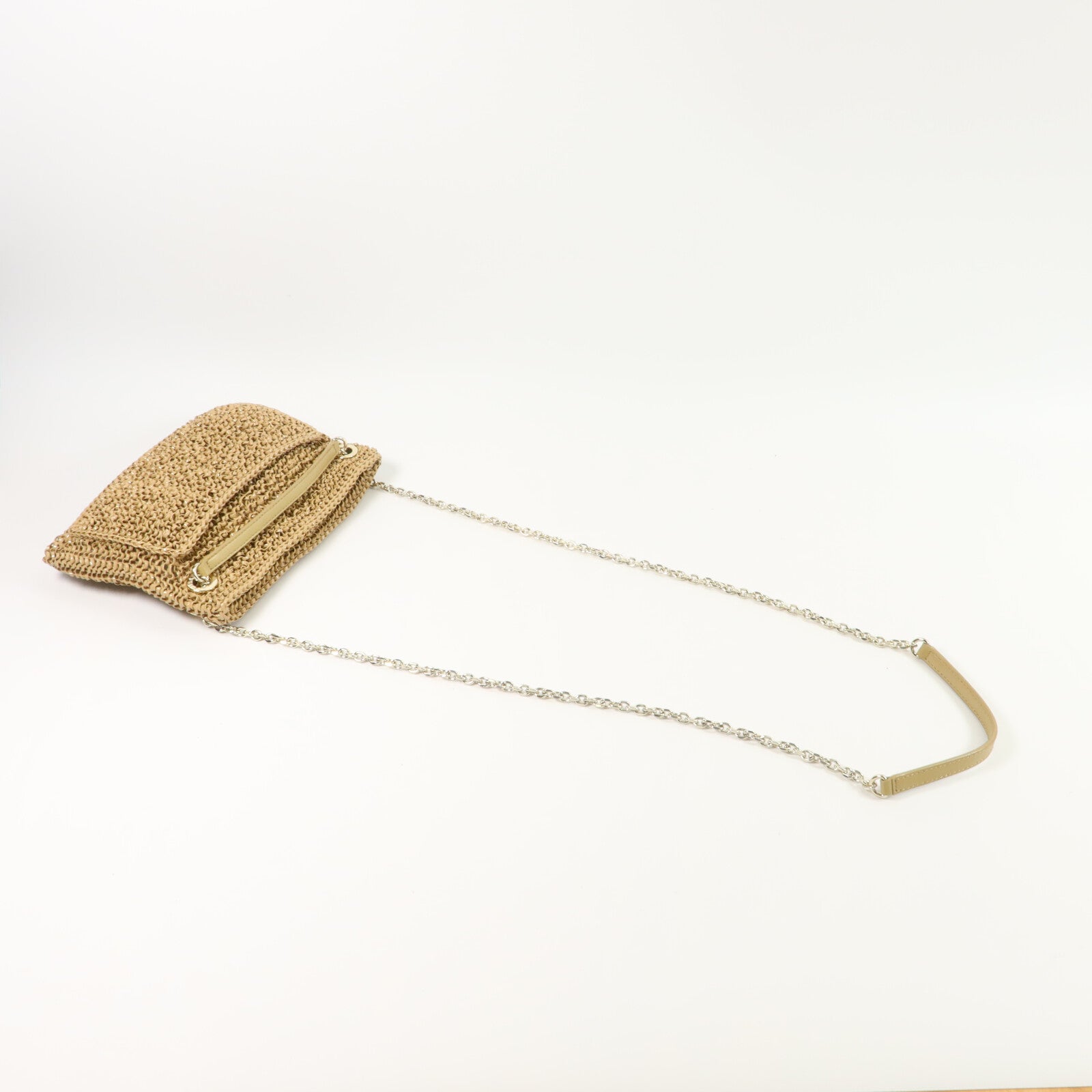 ANTEPRIMA PVC Chain Shoulder鏈帶肩背袋