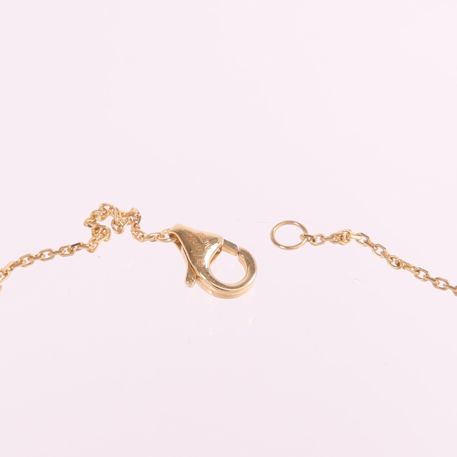 CARTIER 18K黃金Amulette De Cartier Necklace項鍊