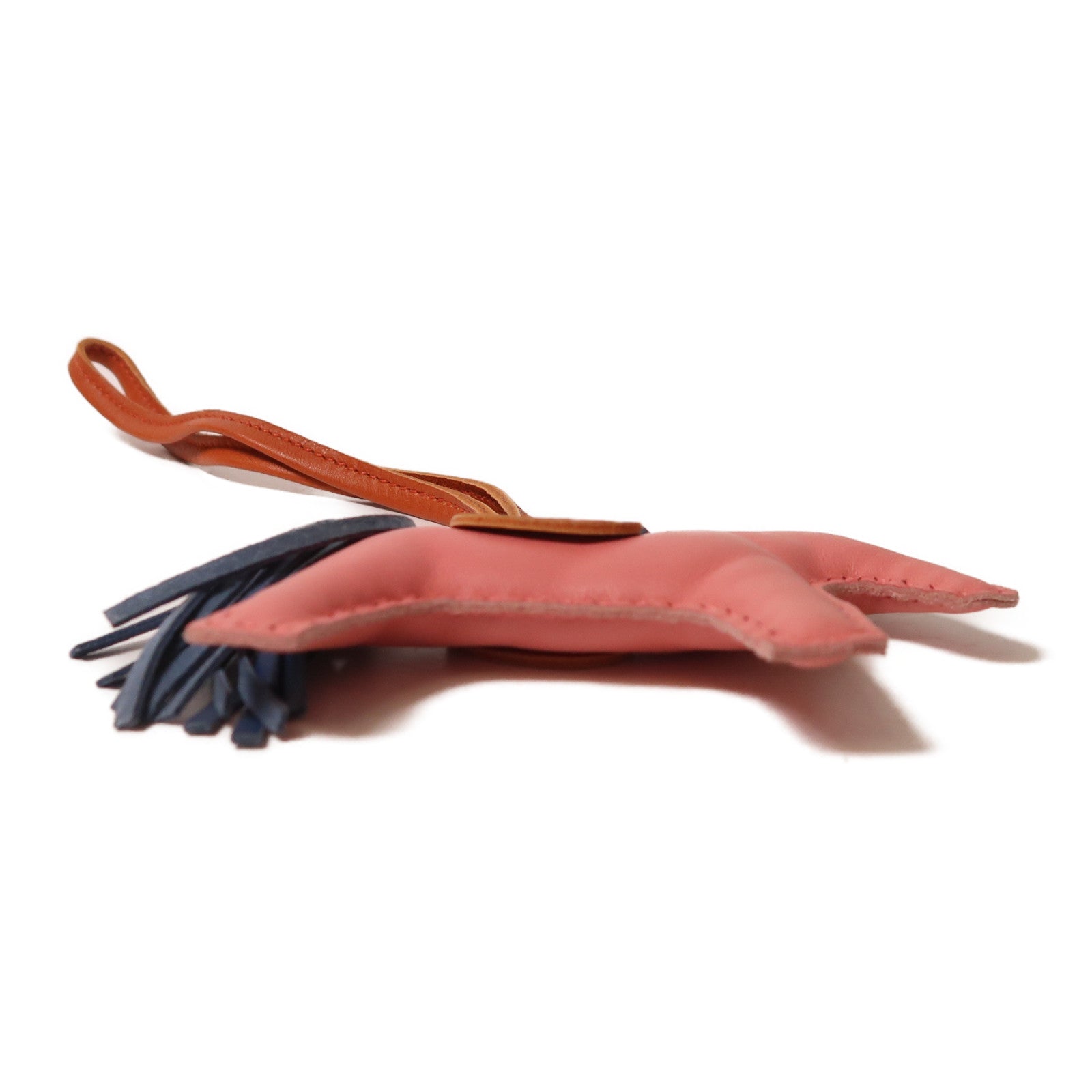 HERMES Milo皮革Rodeo PM 掛飾