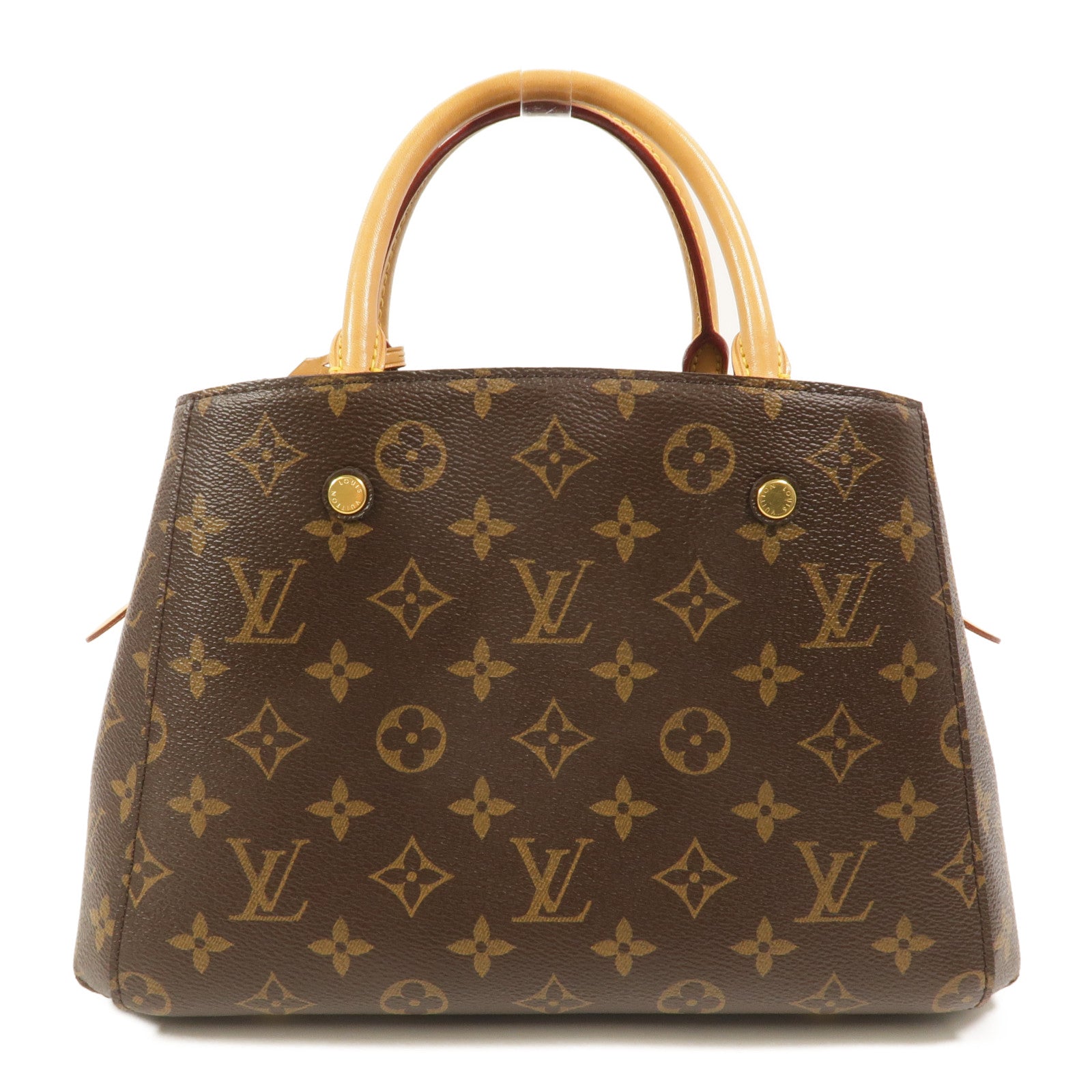 LOUIS VUITTON Monogram Montaigne BB手挽肩背兩用袋