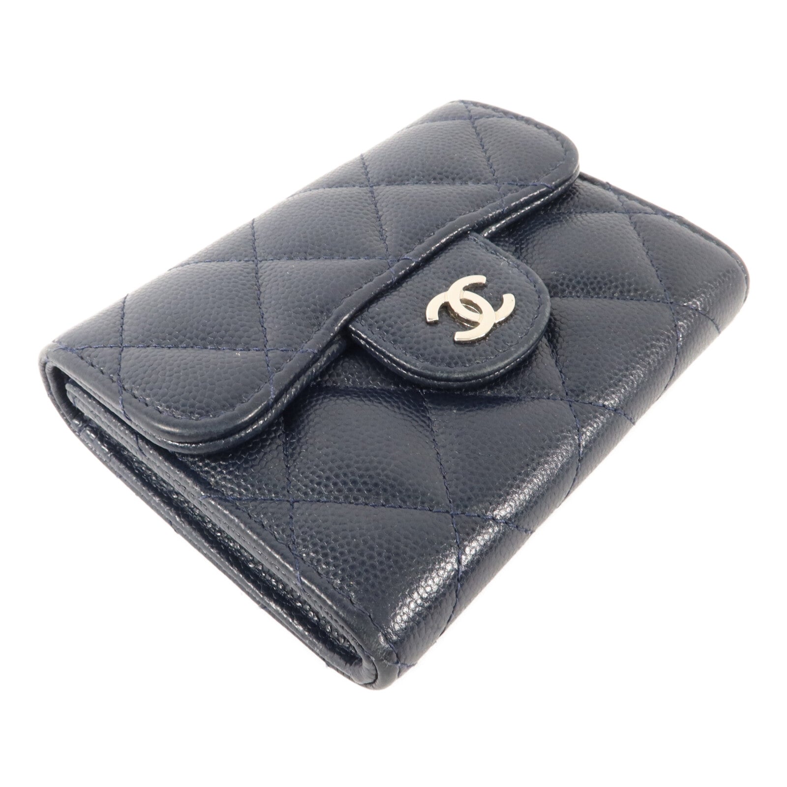 CHANEL 牛皮皮革Classic Flap Card Holder卡片套