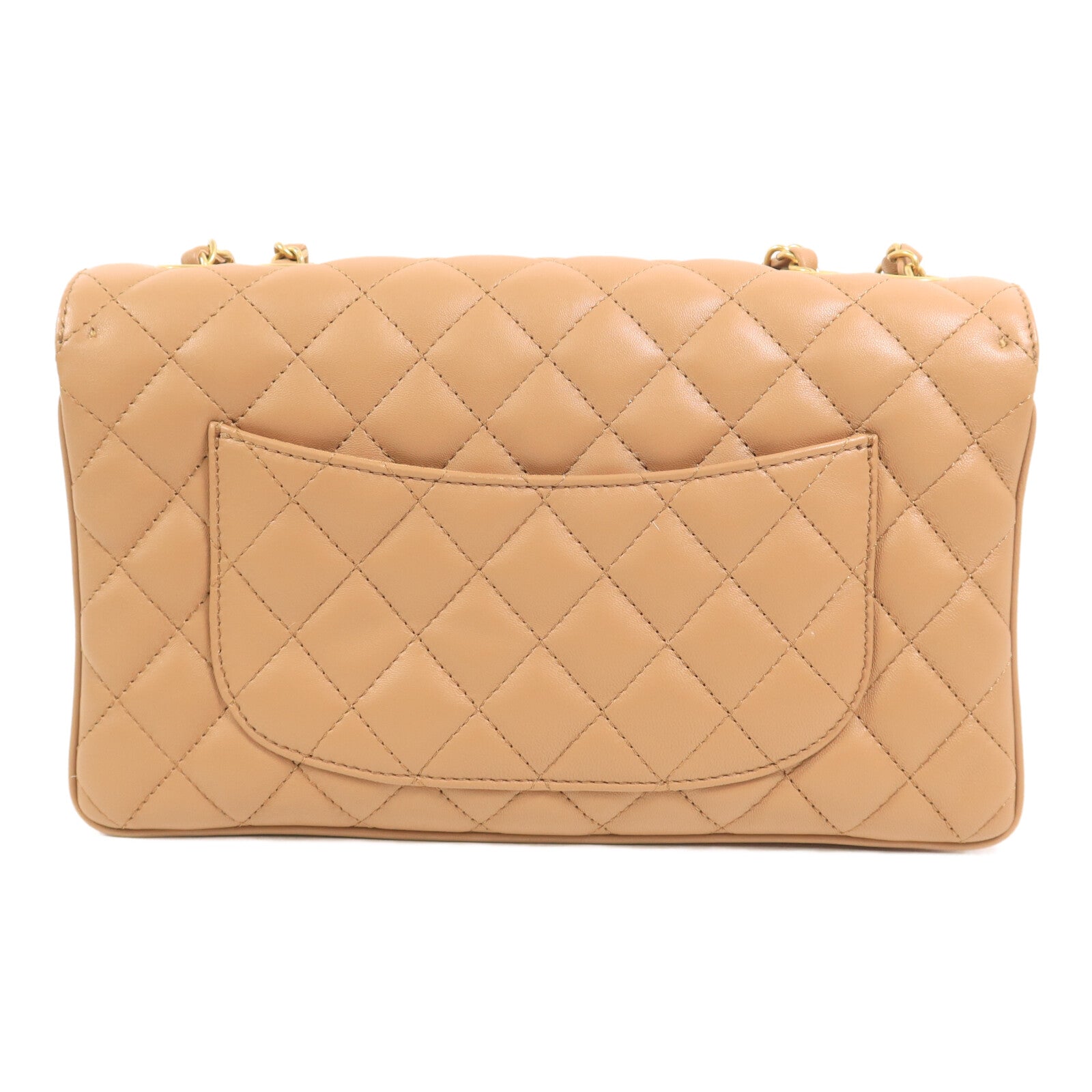 CHANEL 羊皮皮革Chain Shoulder鏈帶肩背袋