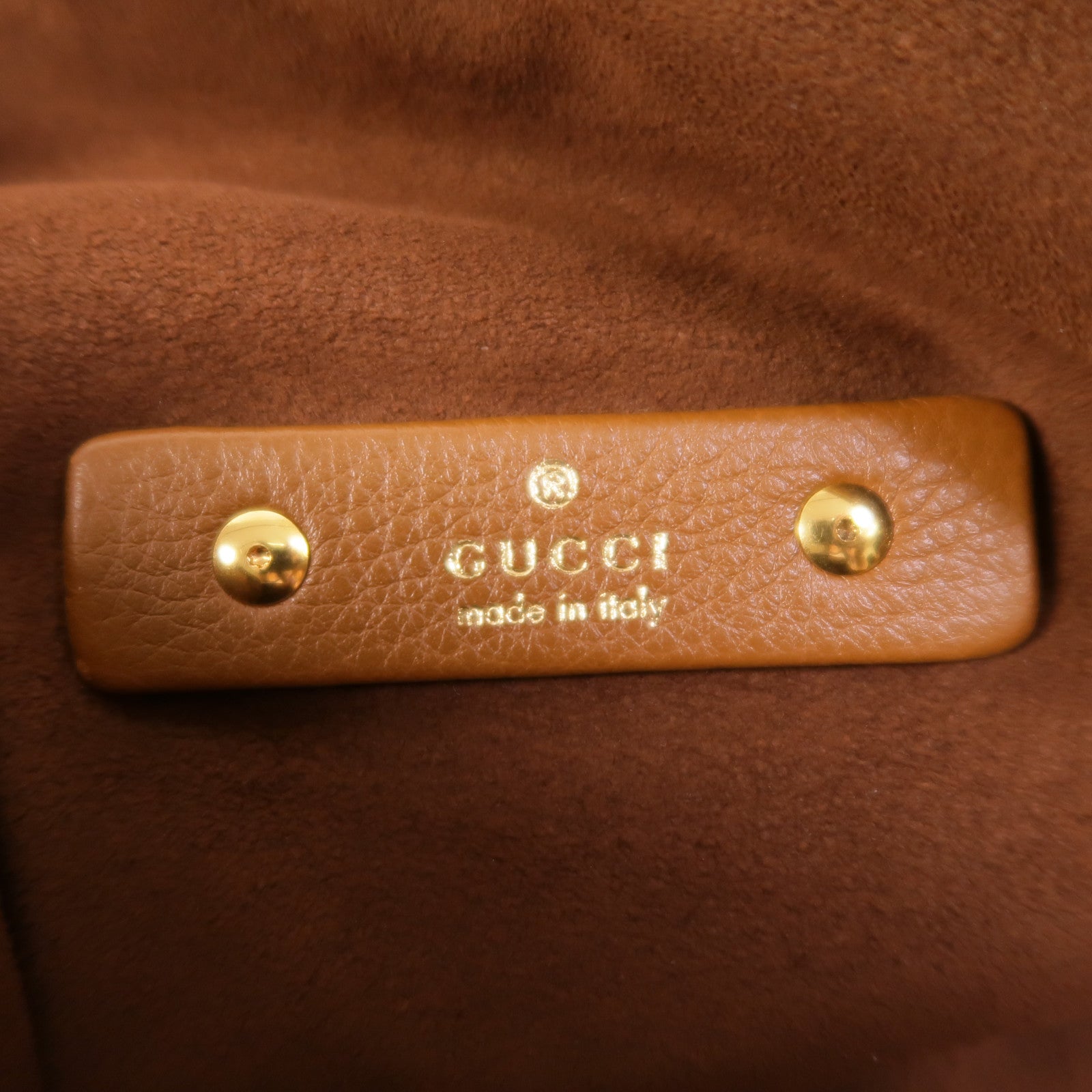 GUCCI 牛皮皮革Softbit Maxi肩背袋