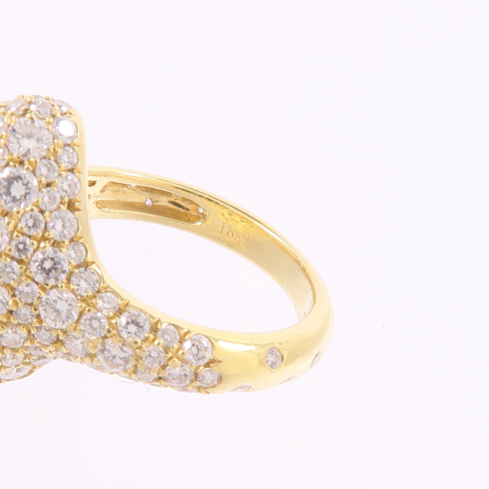 JEWELRY 18K黃金Diamond Ring鑽石戒指