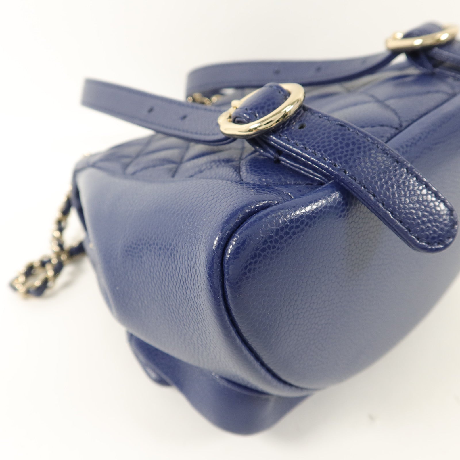 CHANEL 牛皮皮革Duma Backpack背包