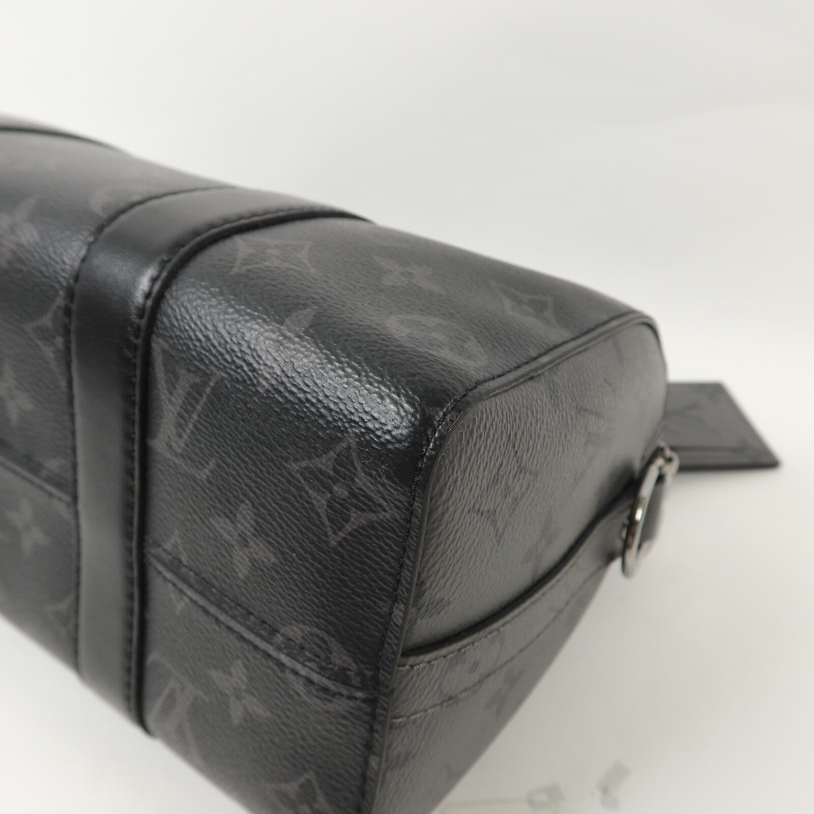 LOUIS VUITTON Monogram Eclipse City Keepall肩背袋