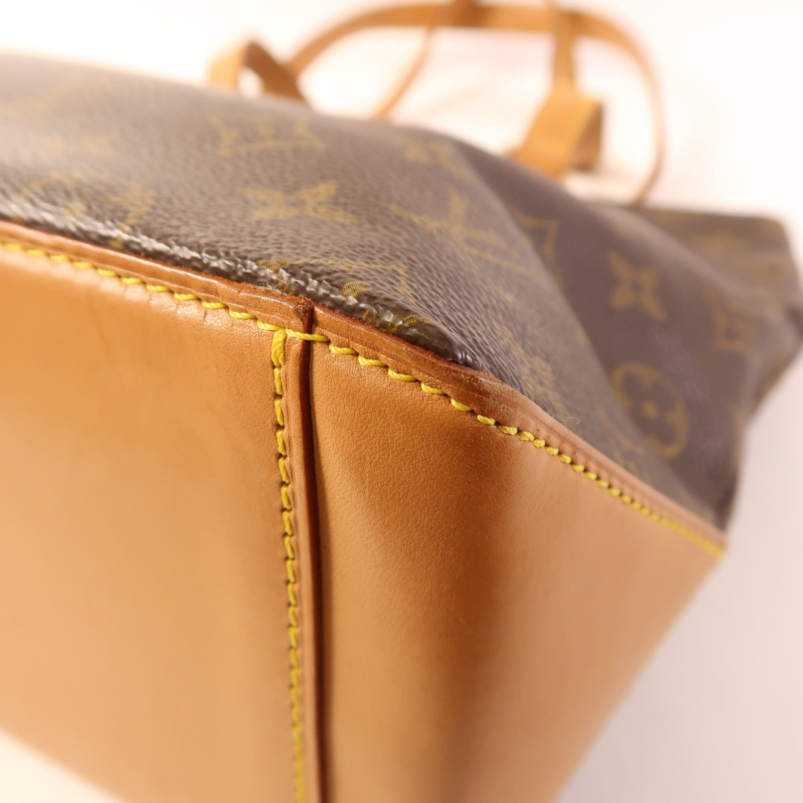 LOUIS VUITTON Monogram Cabas Piano金扣肩背袋