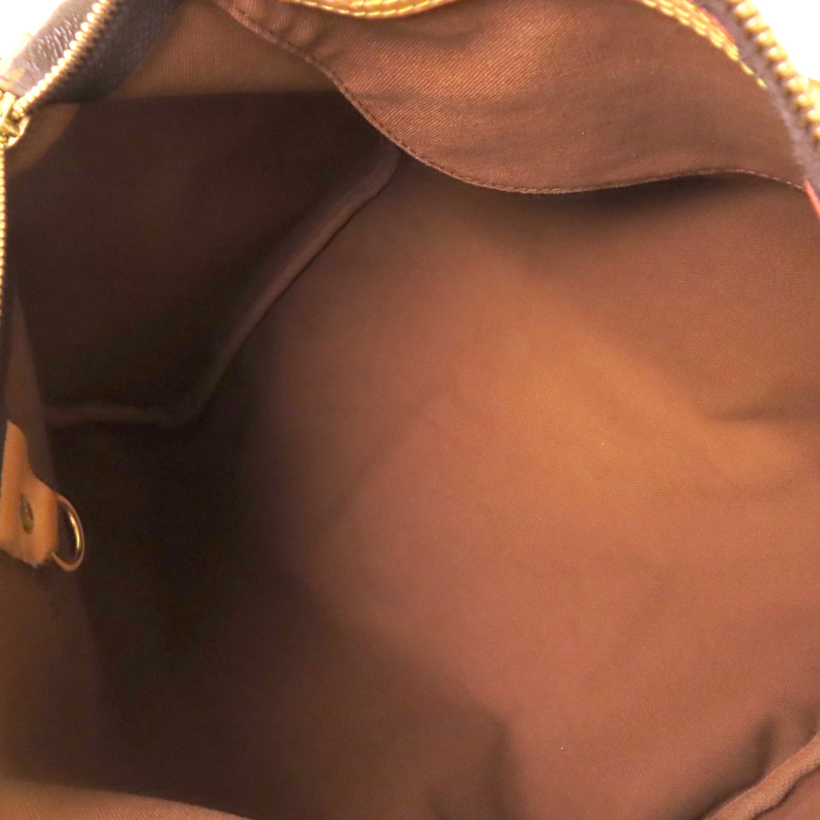 LOUIS VUITTON Monogram Speedy 30 Hand Bag金扣手挽袋啡色