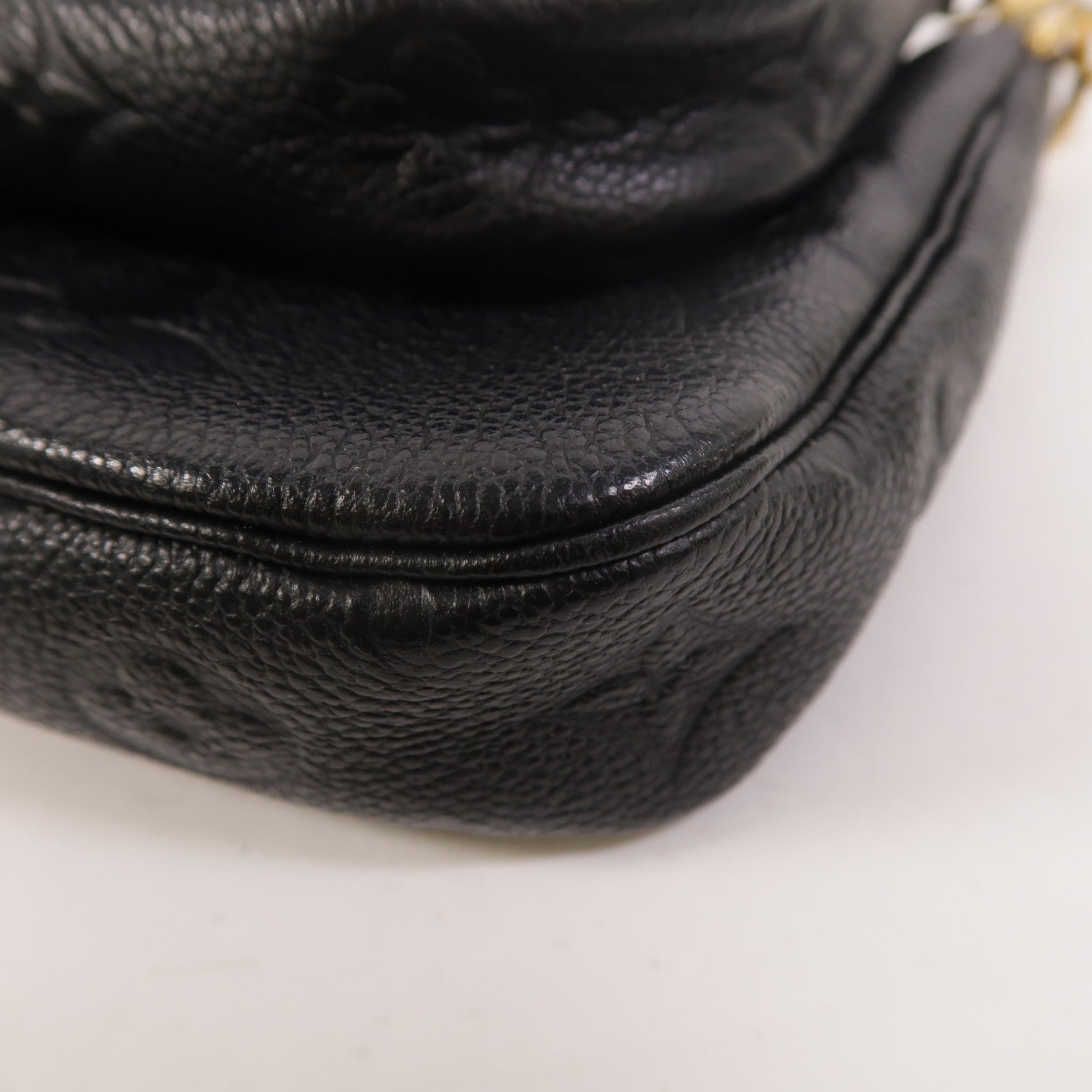LOUIS VUITTON Monogram Empreinte Multi Pochette Accessoires手挽肩背兩用袋