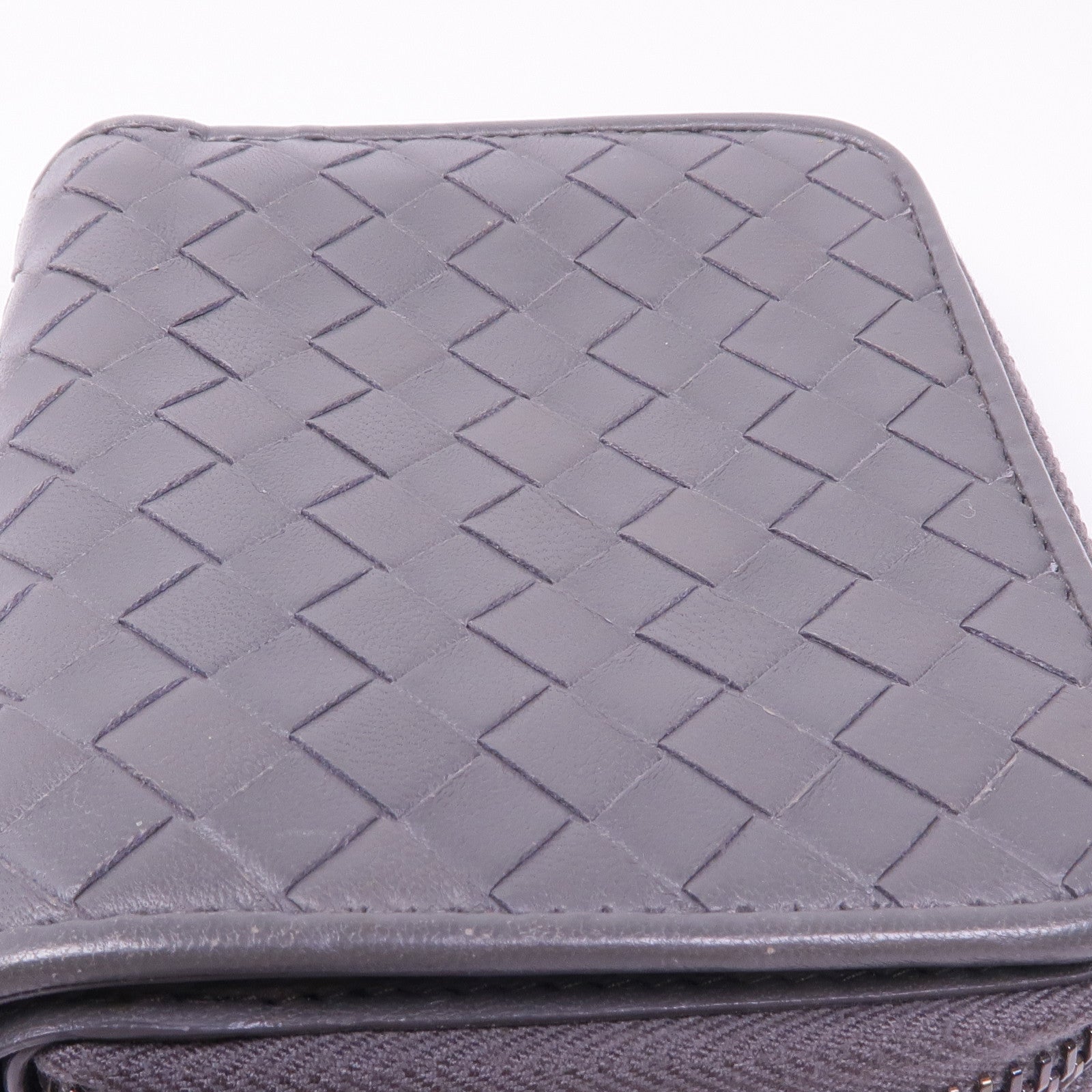 BOTTEGA VENETA 織紋皮革Wallet錢包