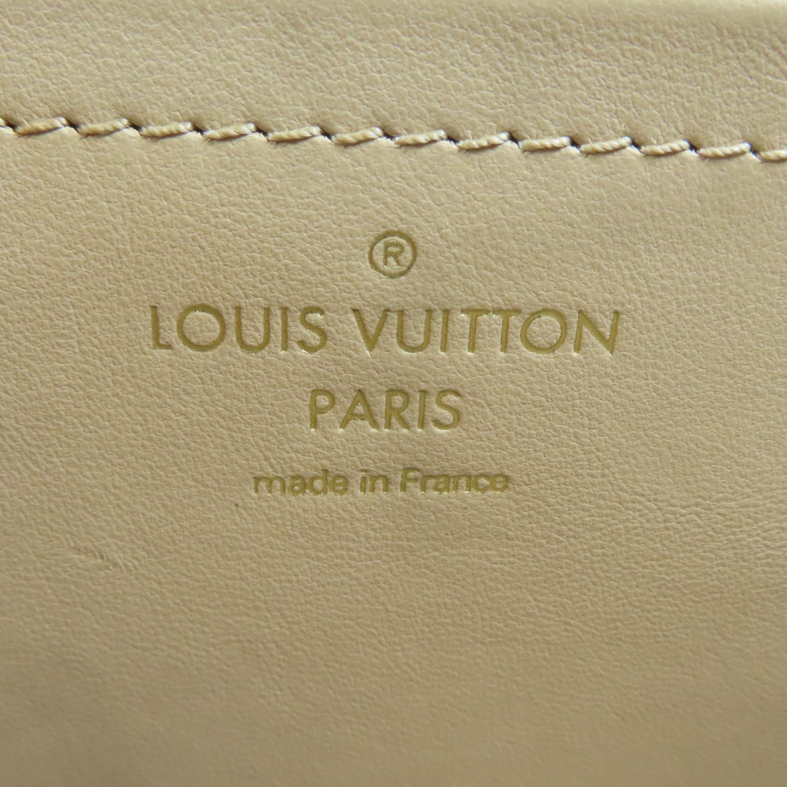 LOUIS VUITTON LV GHW Marceau Shoulder Bag M46201 Monogram Empreinte White