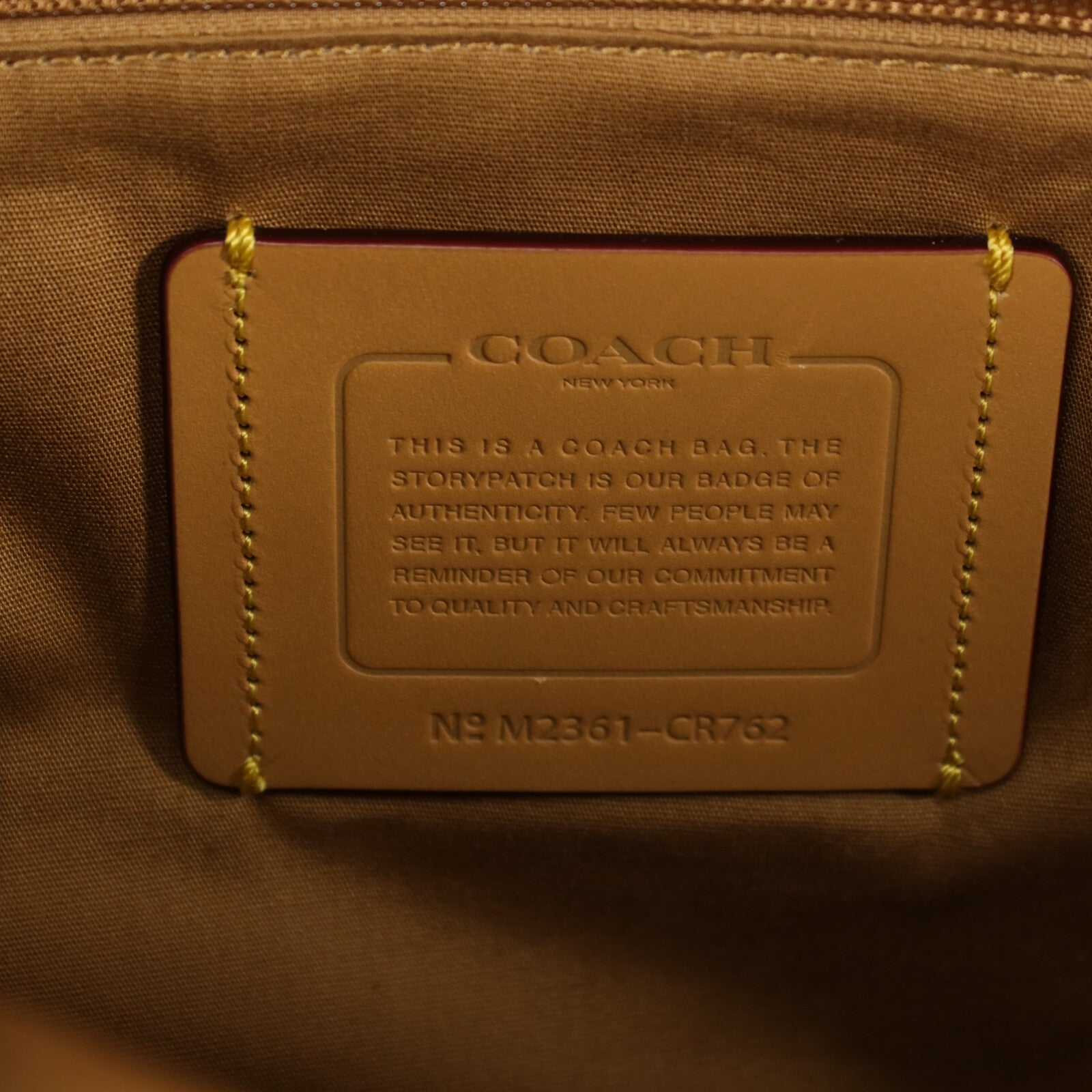COACH 牛仔布Backpack背包