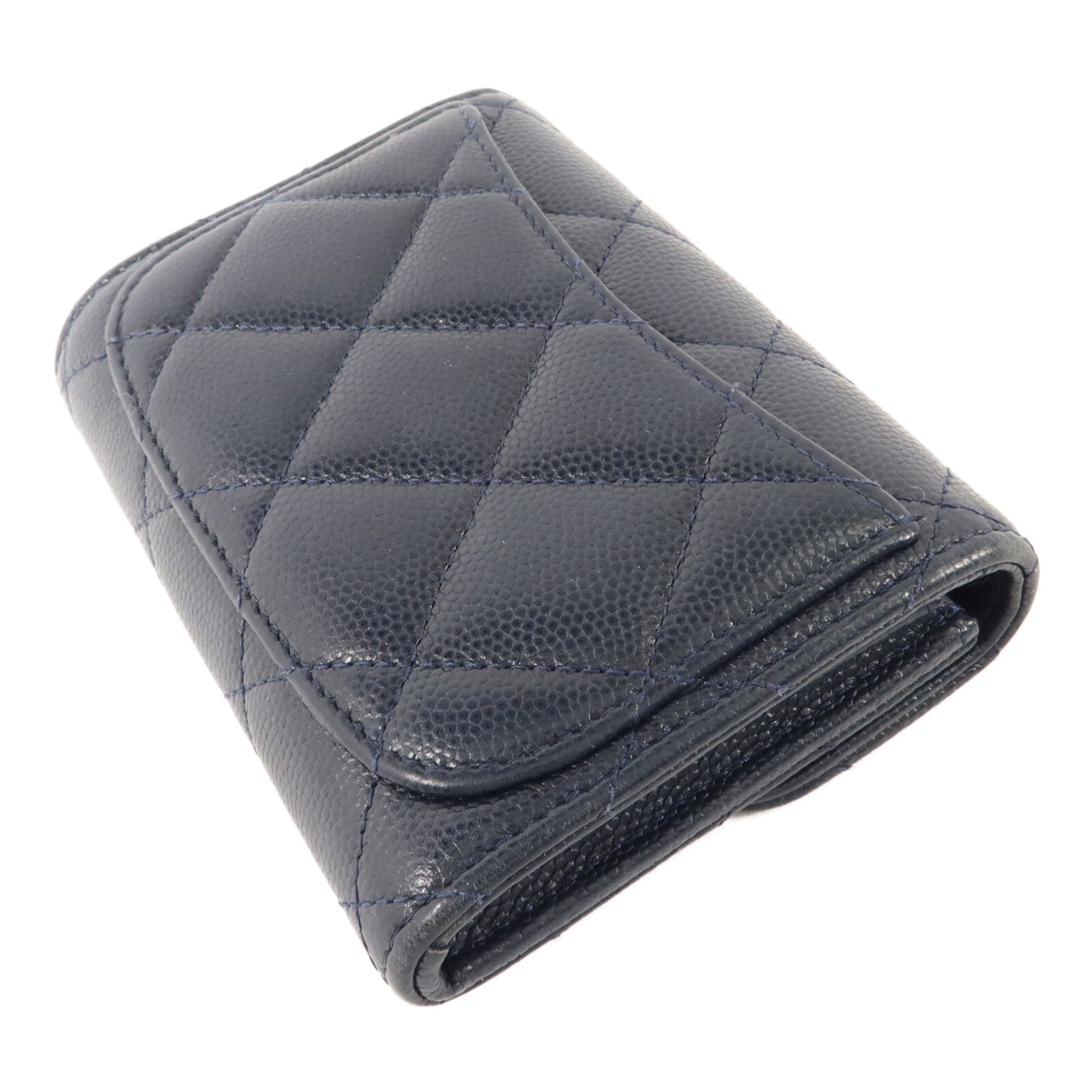 CHANEL 牛皮皮革Classic Flap Card Holder卡片套