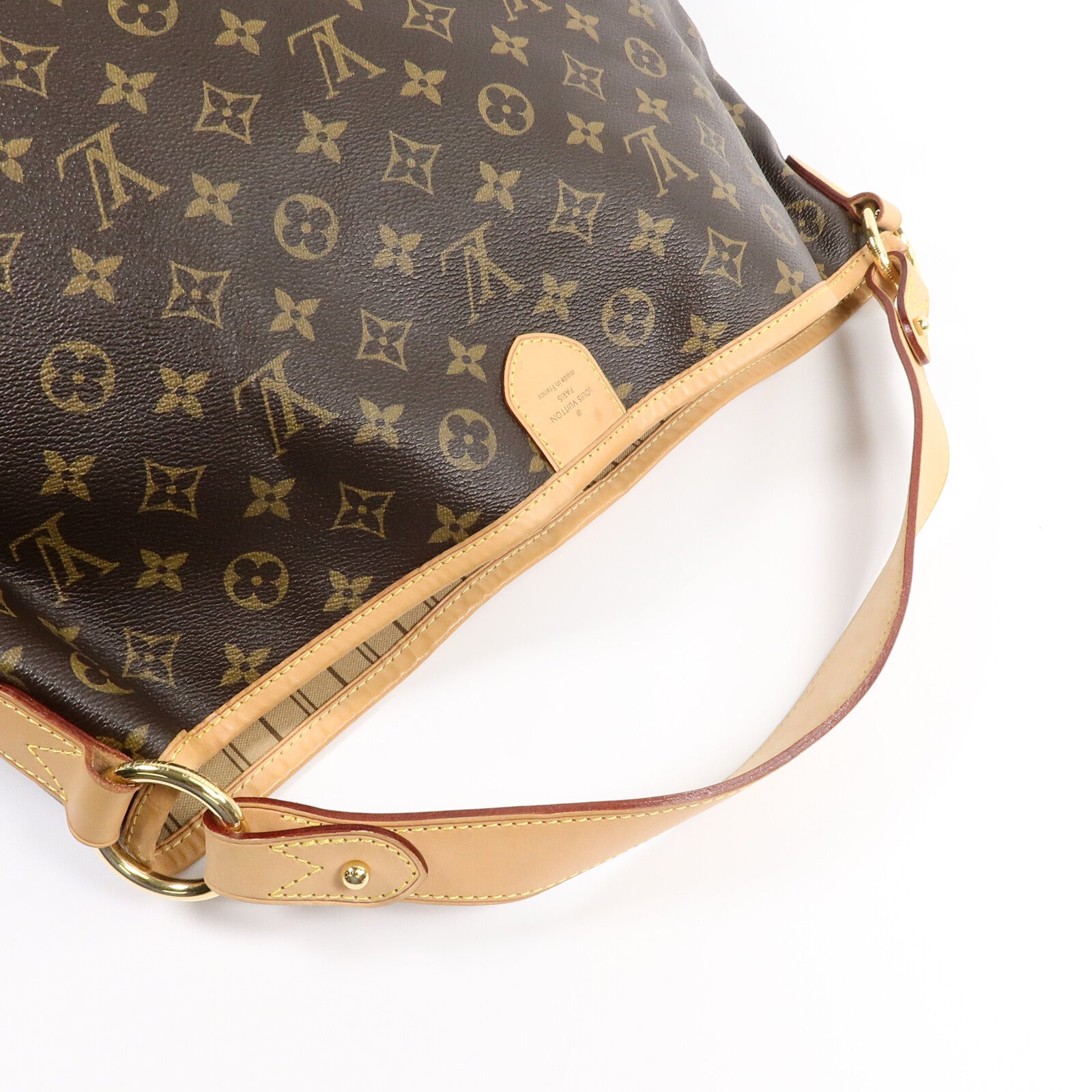 LOUIS VUITTON Monogram Delightful MM肩背袋