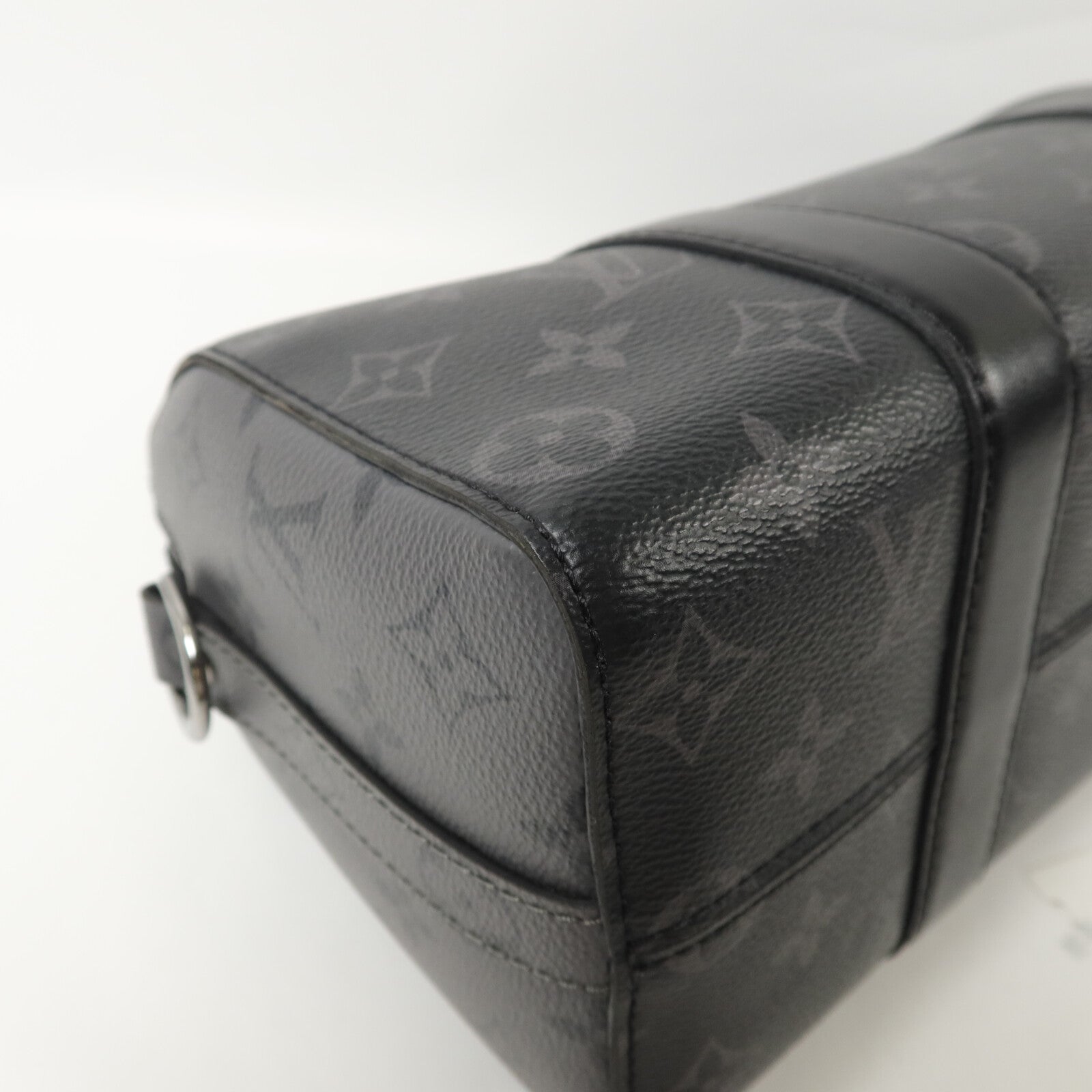 LOUIS VUITTON Monogram Eclipse City Keepall肩背袋