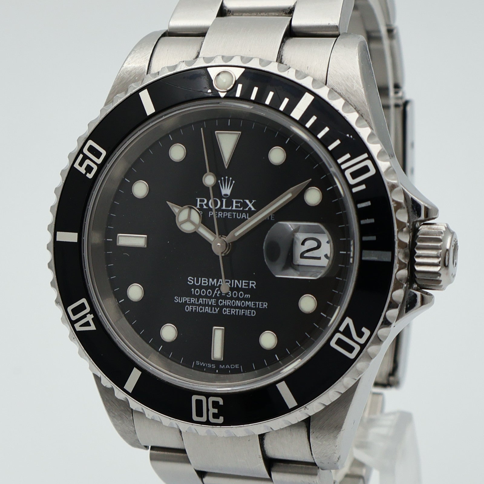 ROLEX Submariner Date 16610