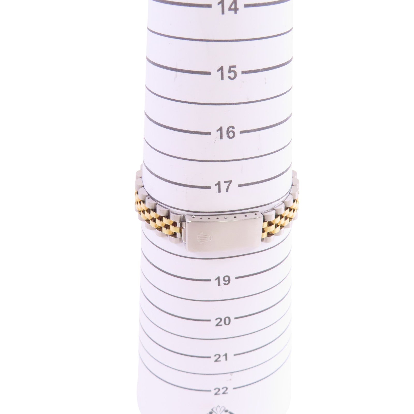 ROLEX Datejust 31mm 68273 Automatic Watch 18K Yellow Gold Stainless Steel