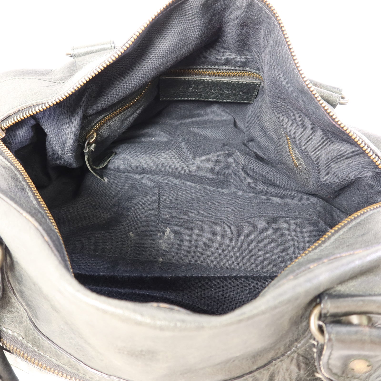 BALENCIAGA 牛皮皮革Twiggy手挽肩背兩用袋