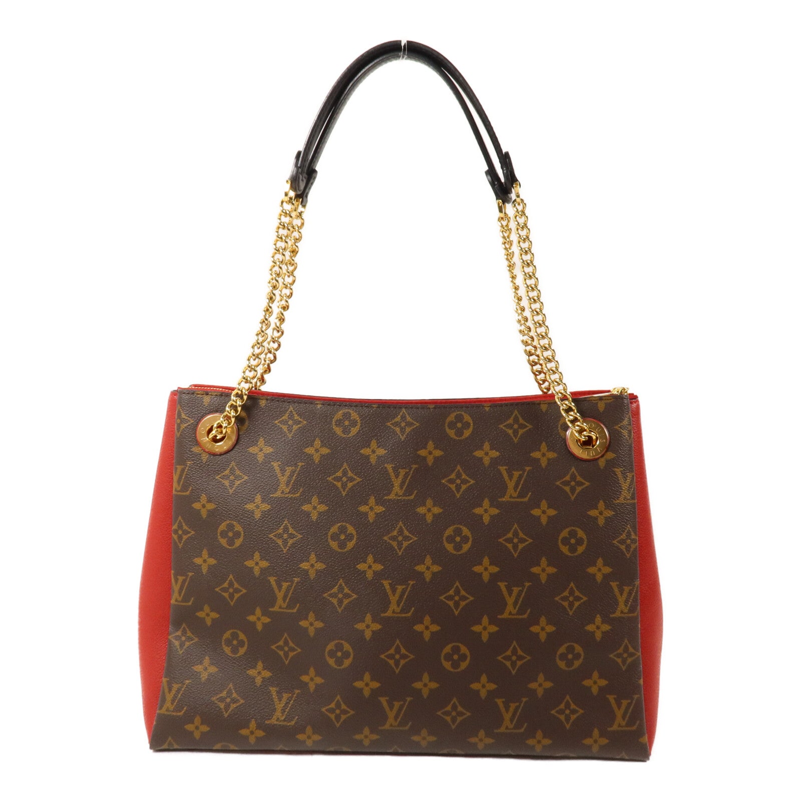 LOUIS VUITTON Monogram Surene MM鏈帶肩背袋