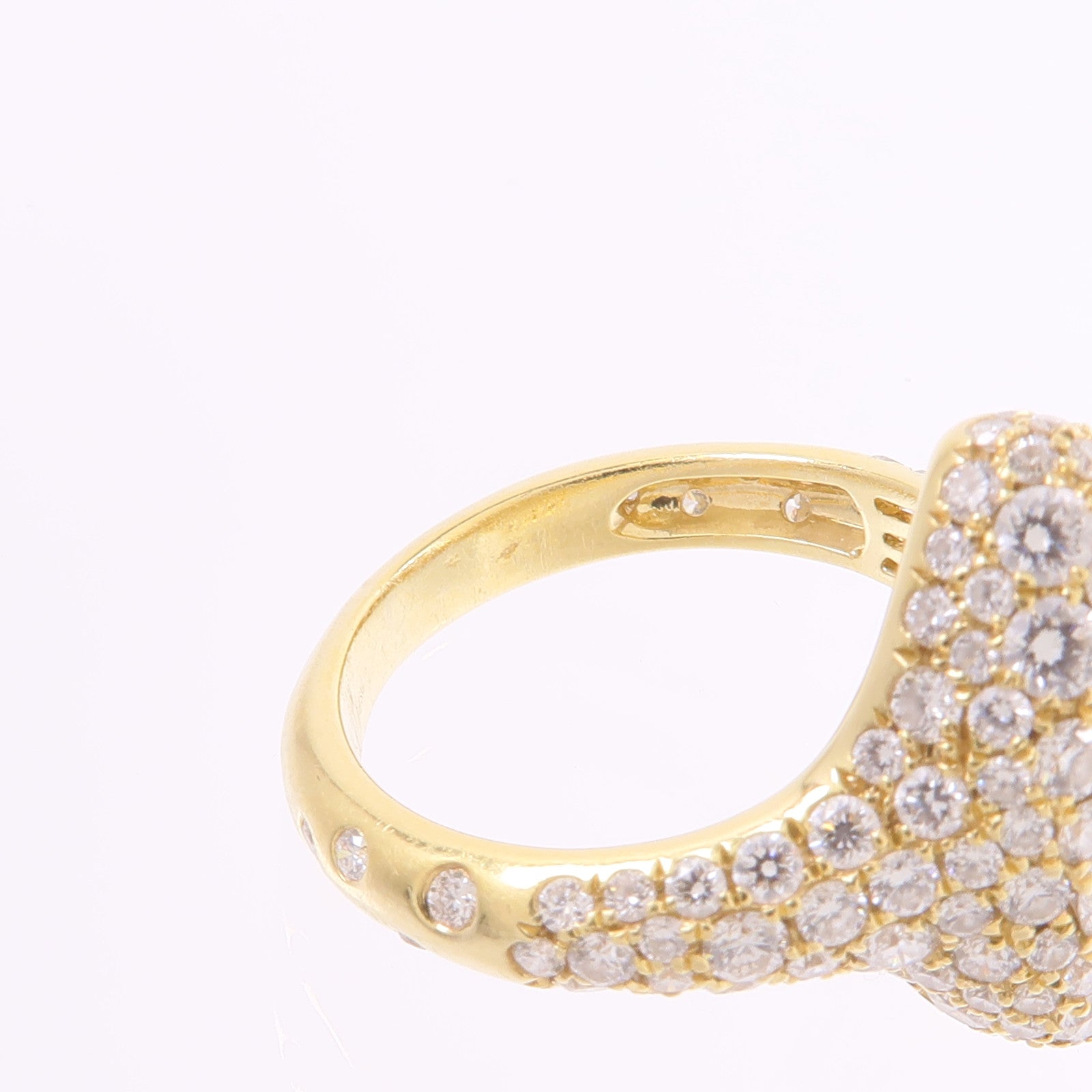 JEWELRY 18K黃金Diamond Ring鑽石戒指