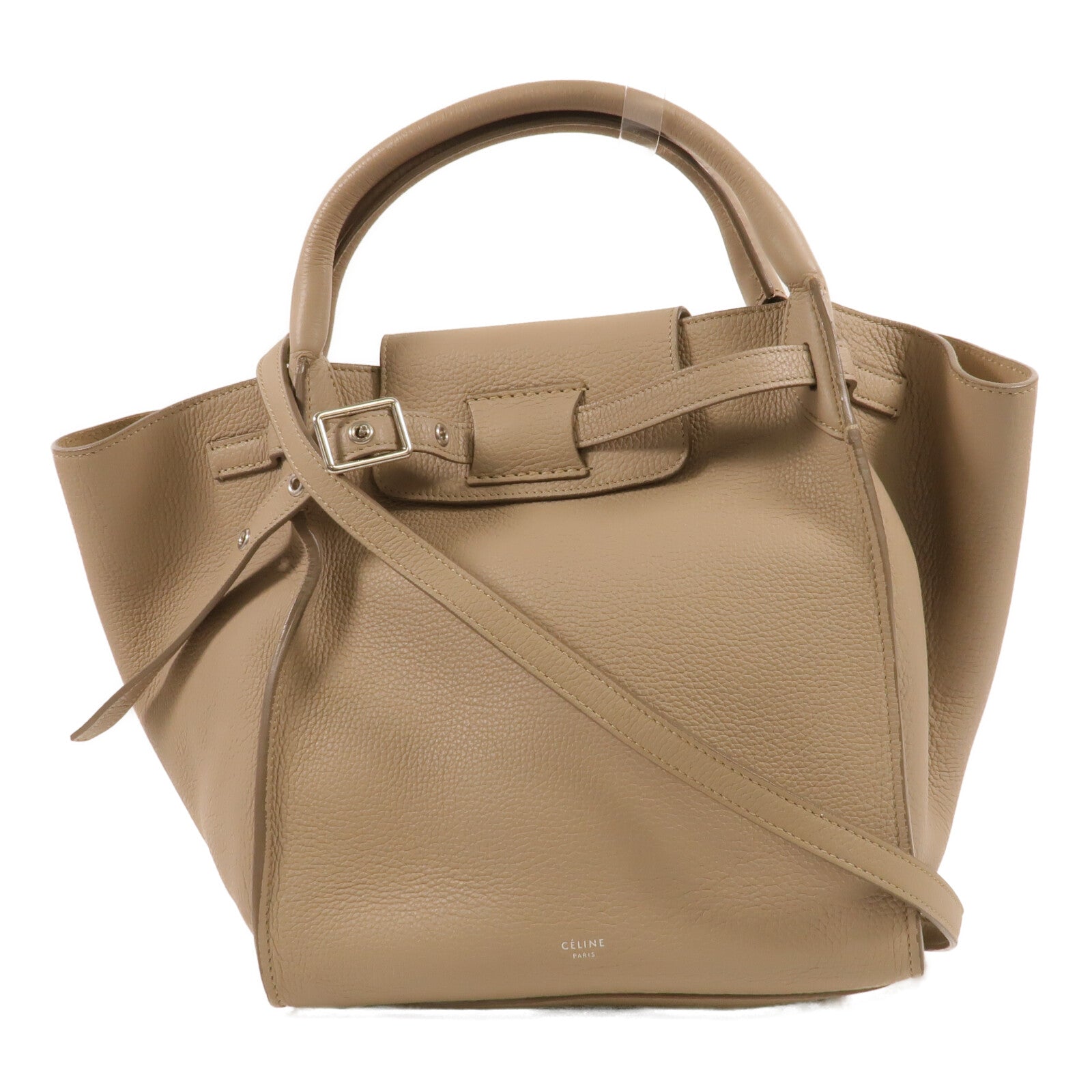 CELINE 牛皮皮革Small Big Bag手挽肩背兩用袋