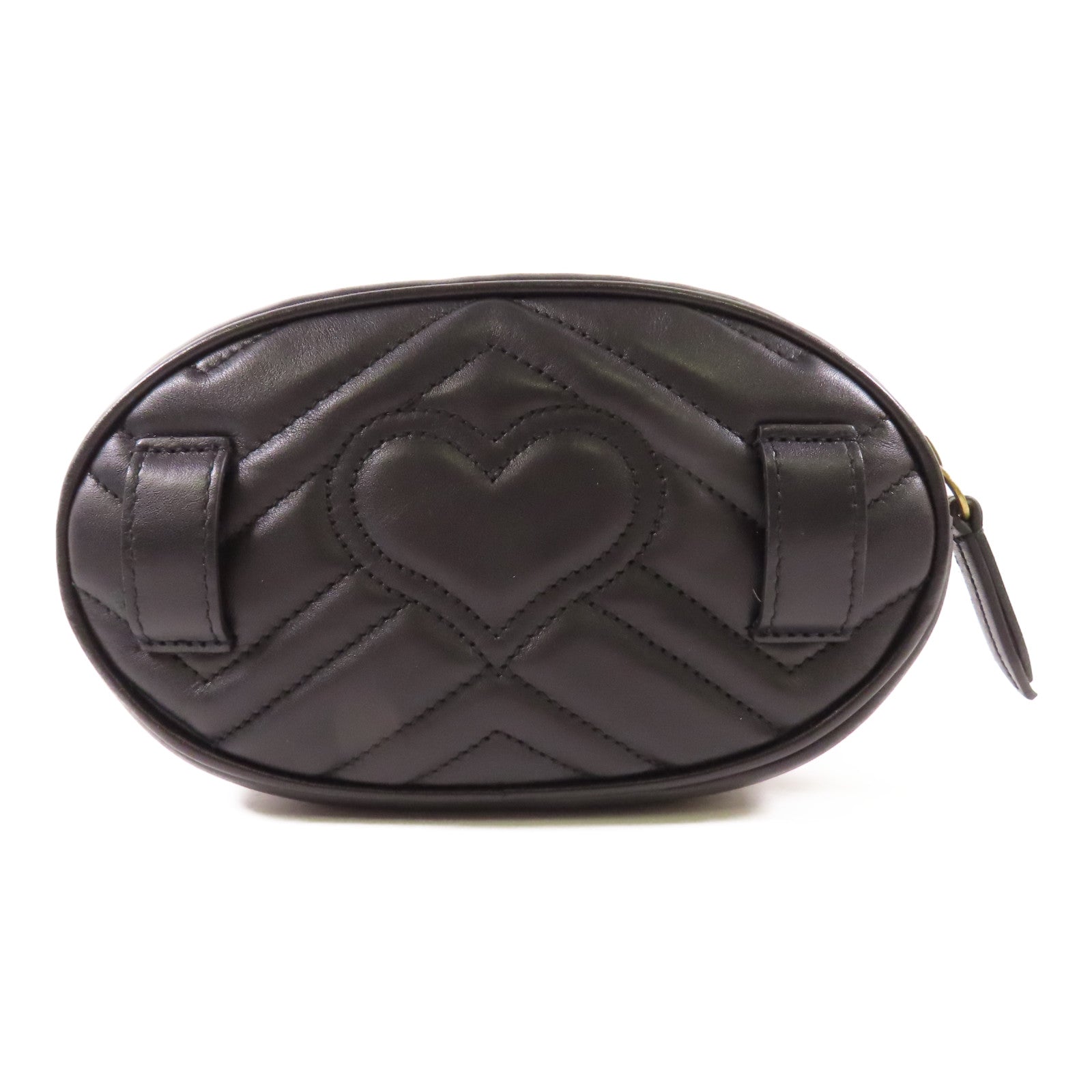 GUCCI 皮革GG Marmont金扣腰包