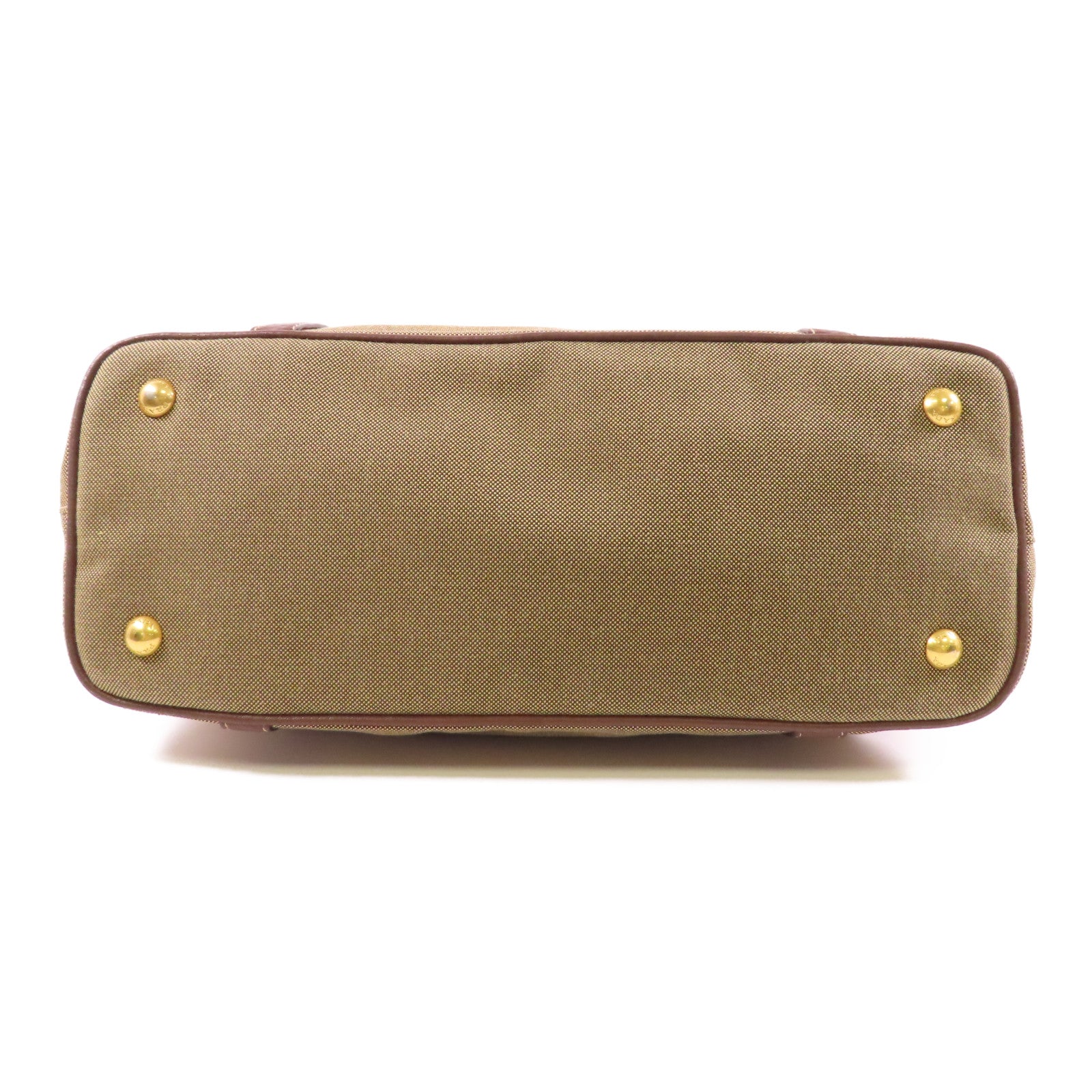 PRADA 【激減優惠】帆布Shoulder Bag金扣肩背袋