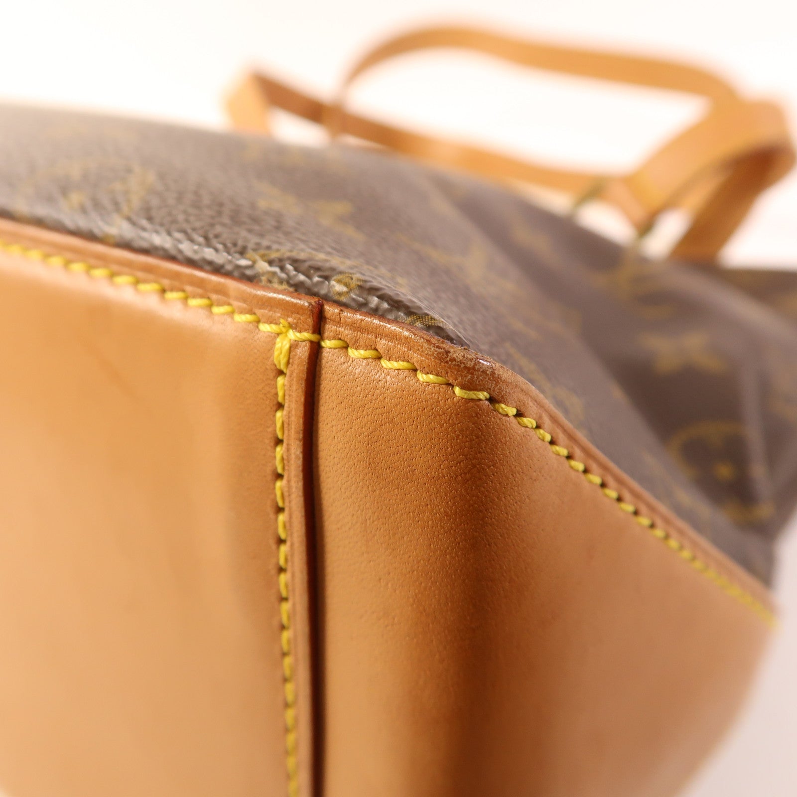 LOUIS VUITTON Monogram Cabas Piano金扣肩背袋