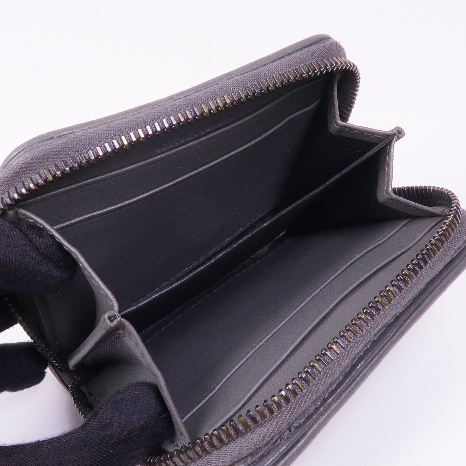 BOTTEGA VENETA 織紋皮革Wallet錢包