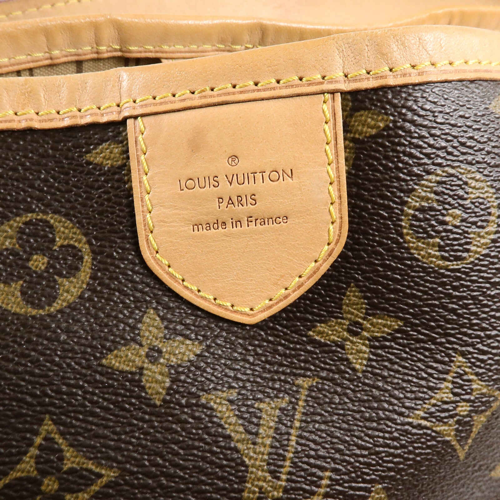 LOUIS VUITTON Monogram Delightful MM肩背袋