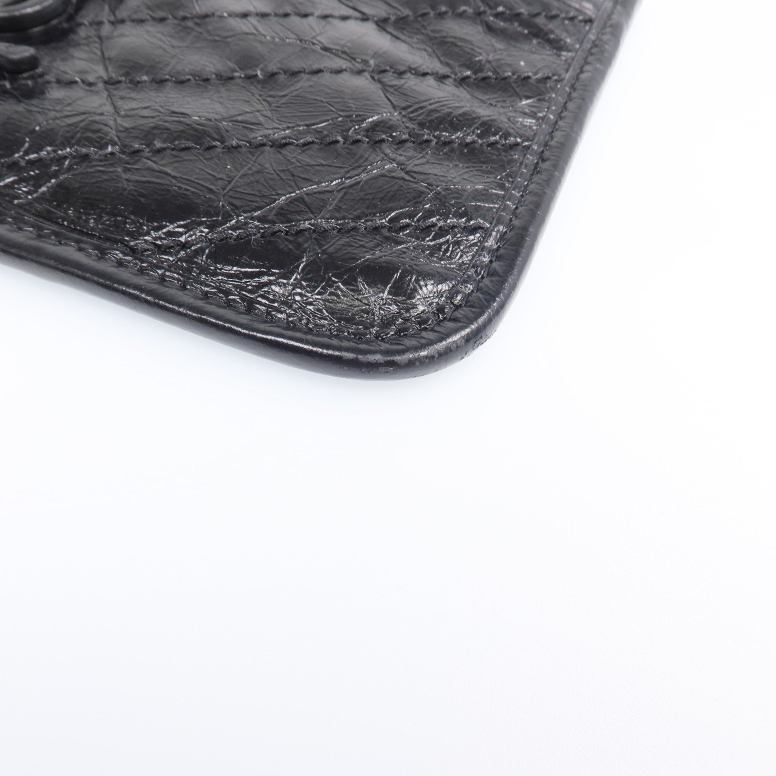 SAINT LAURENT 牛皮皮革Niki Bill Pouch手拿包