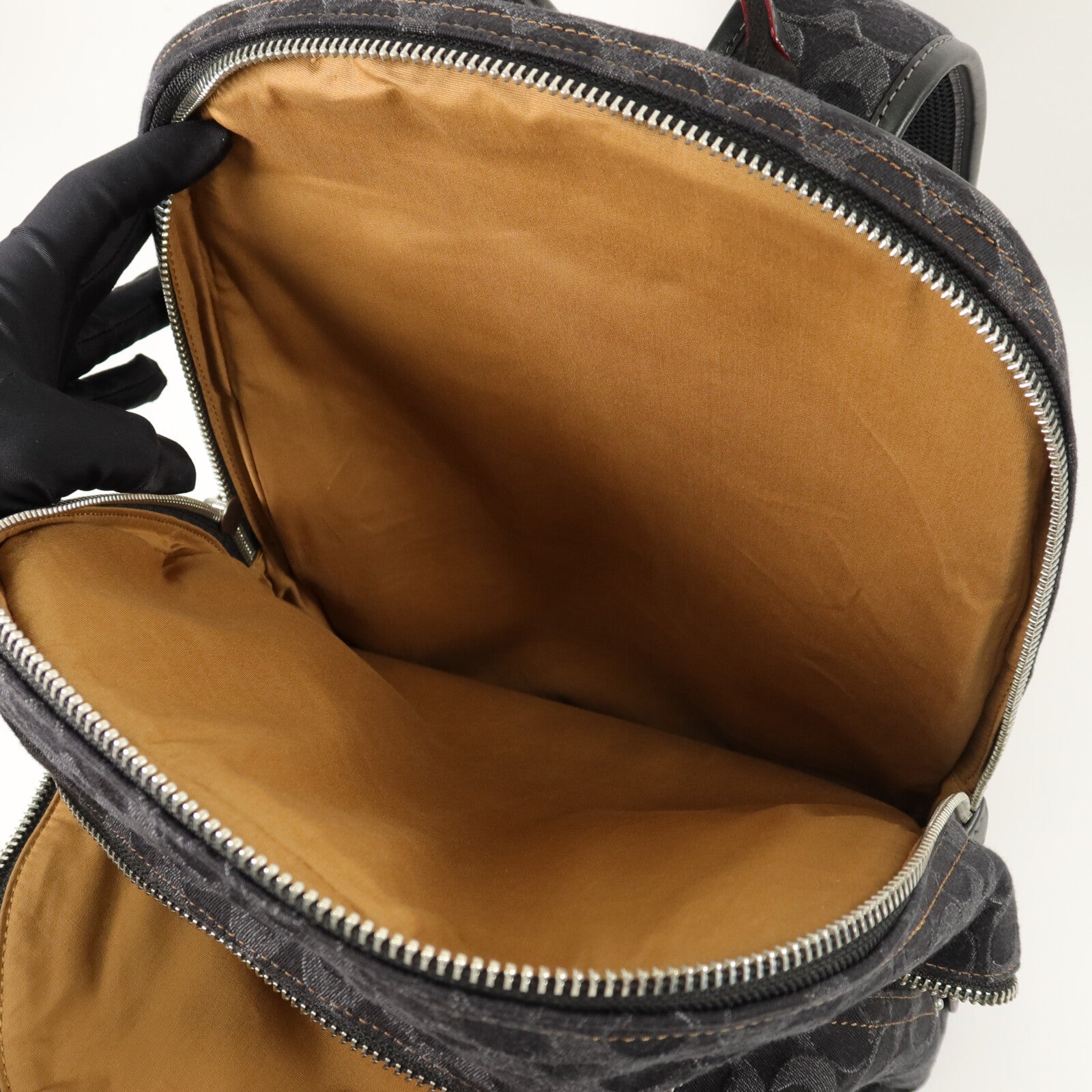 COACH 牛仔布Backpack背包