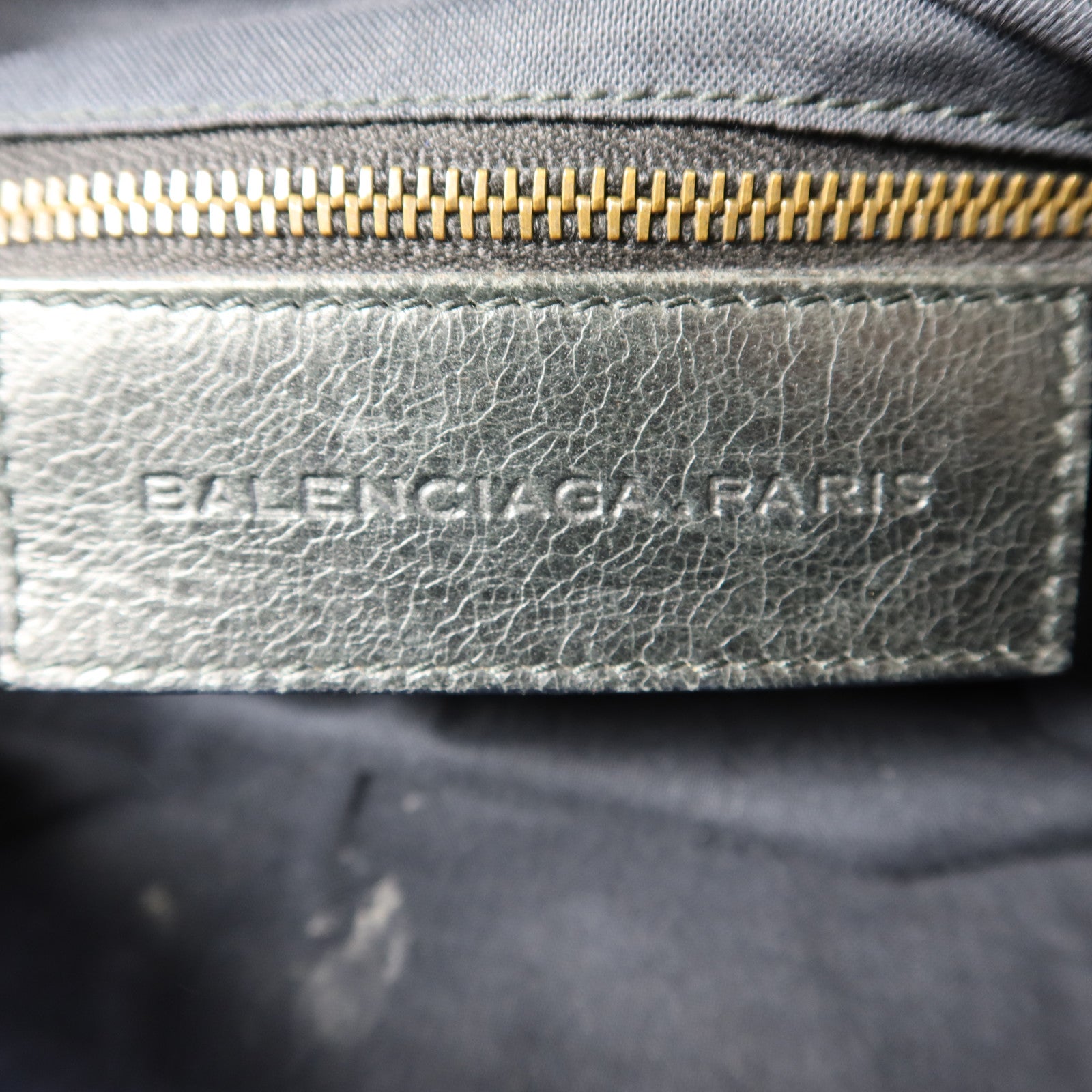BALENCIAGA 牛皮皮革Twiggy手挽肩背兩用袋