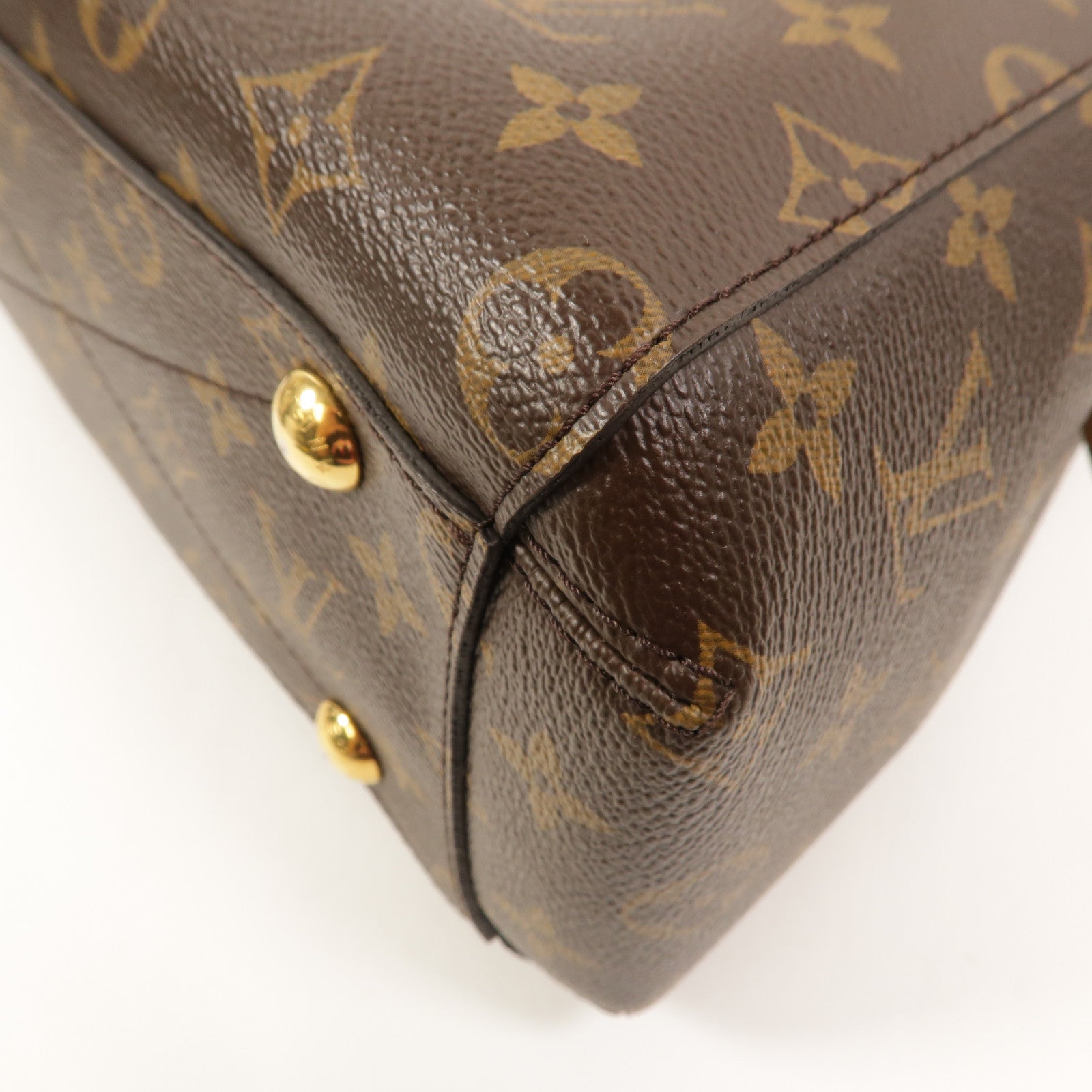 LOUIS VUITTON Monogram Montaigne BB手挽肩背兩用袋