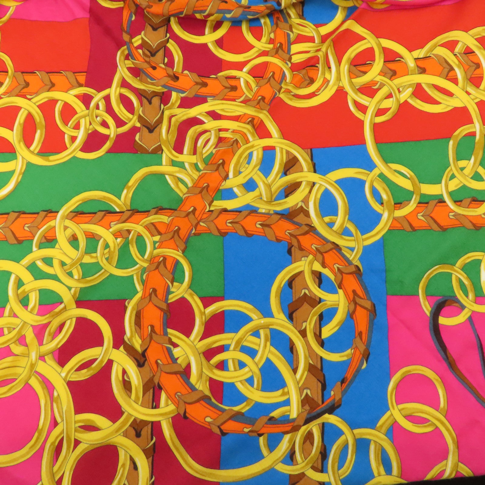 HERMES Cashmere/絲質Scarf 140x140圍巾
