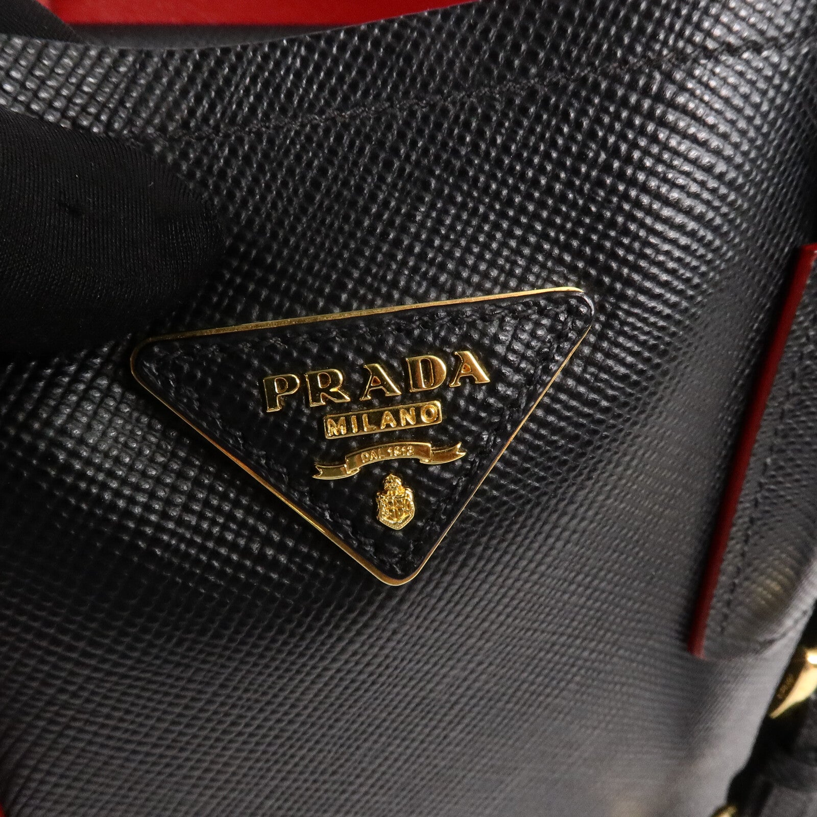 PRADA Saffiano皮革Hand Bag手挽袋