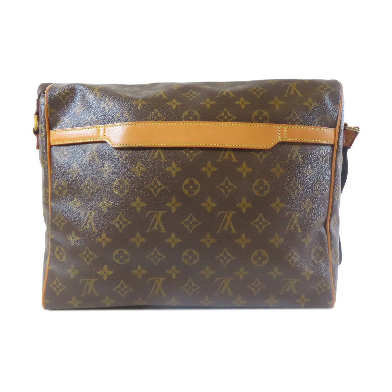 LOUIS VUITTON Monogram Abbeses金扣肩背袋啡色