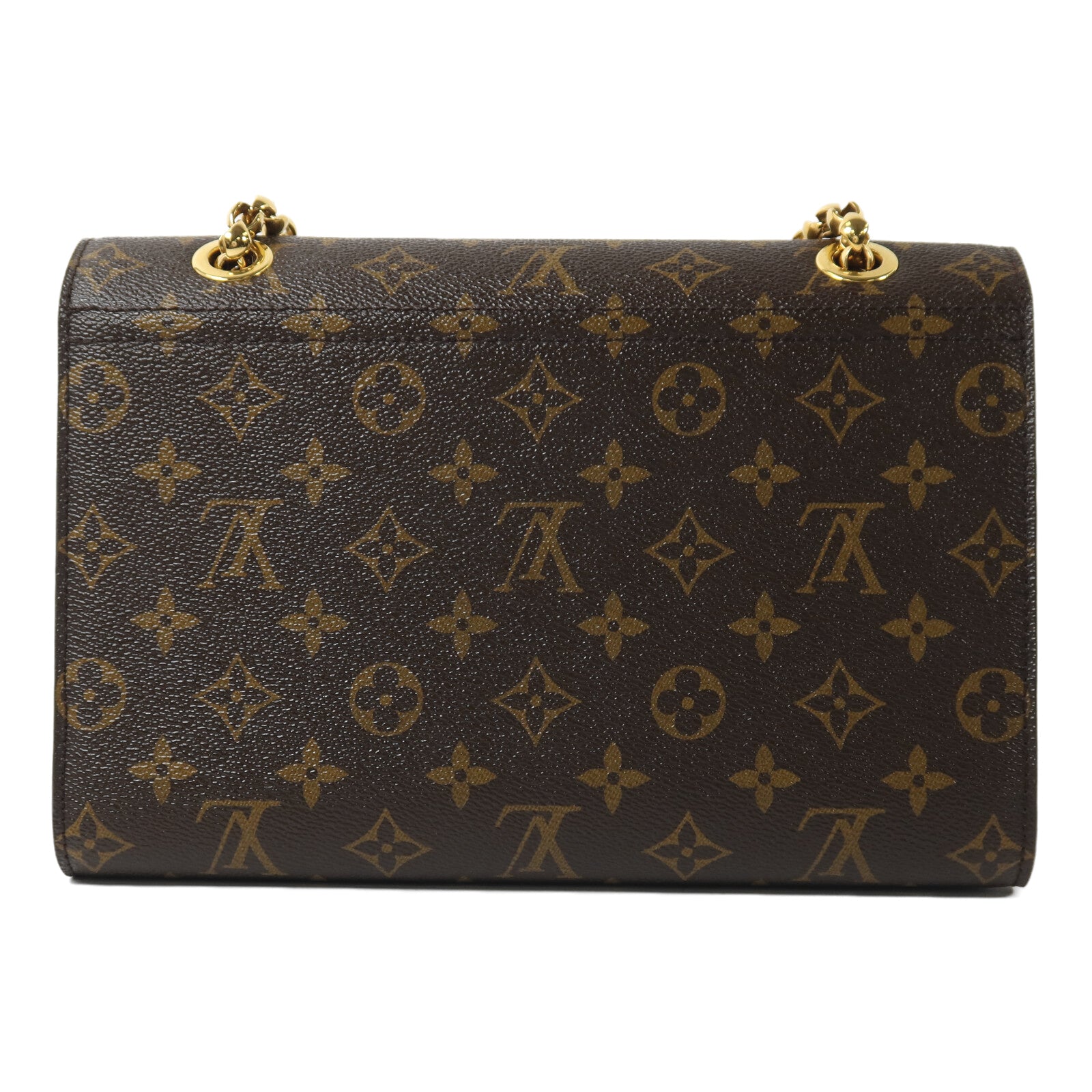LOUIS VUITTON Monogram Victoire鏈帶肩背袋