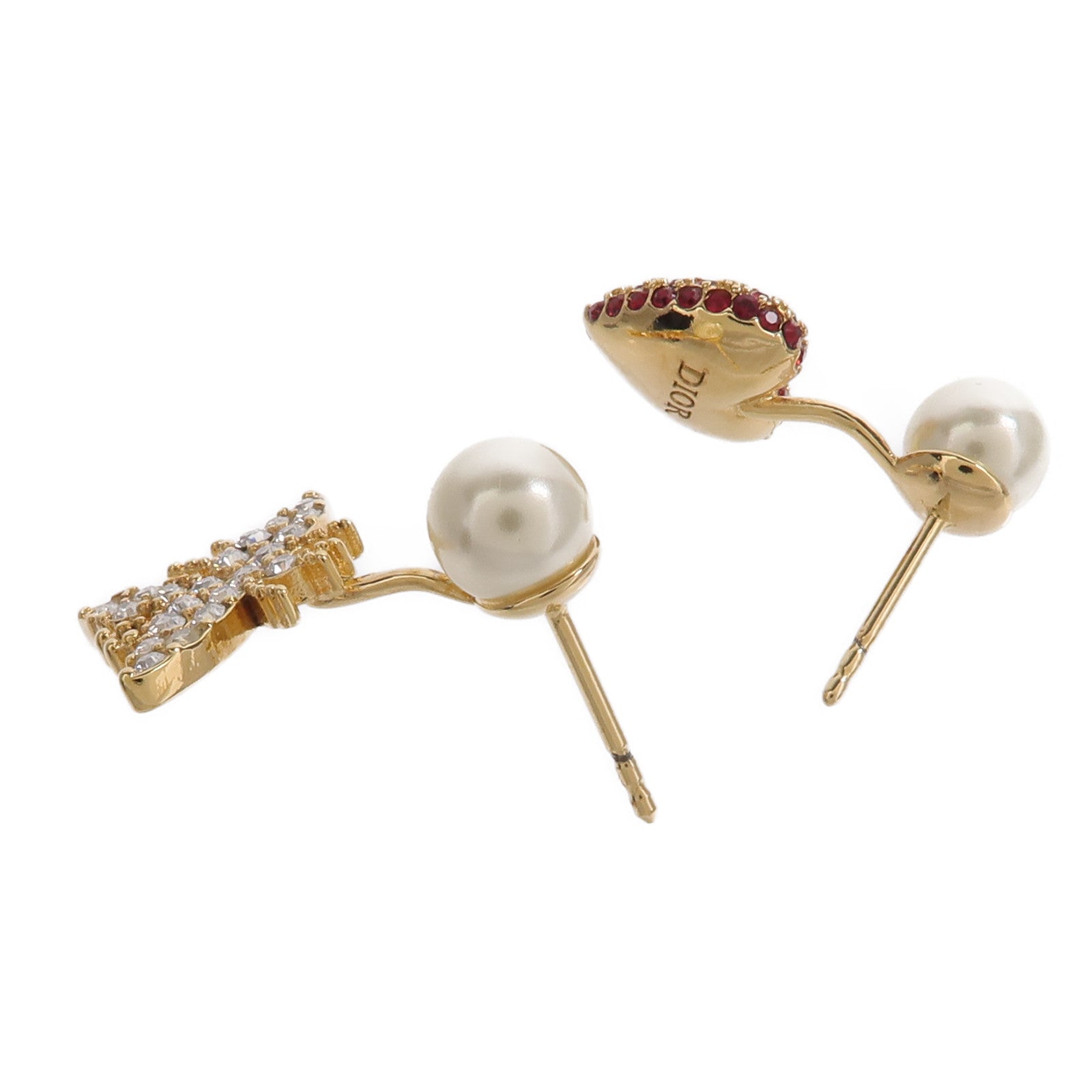 Dior 金屬/樹脂Earrings耳環