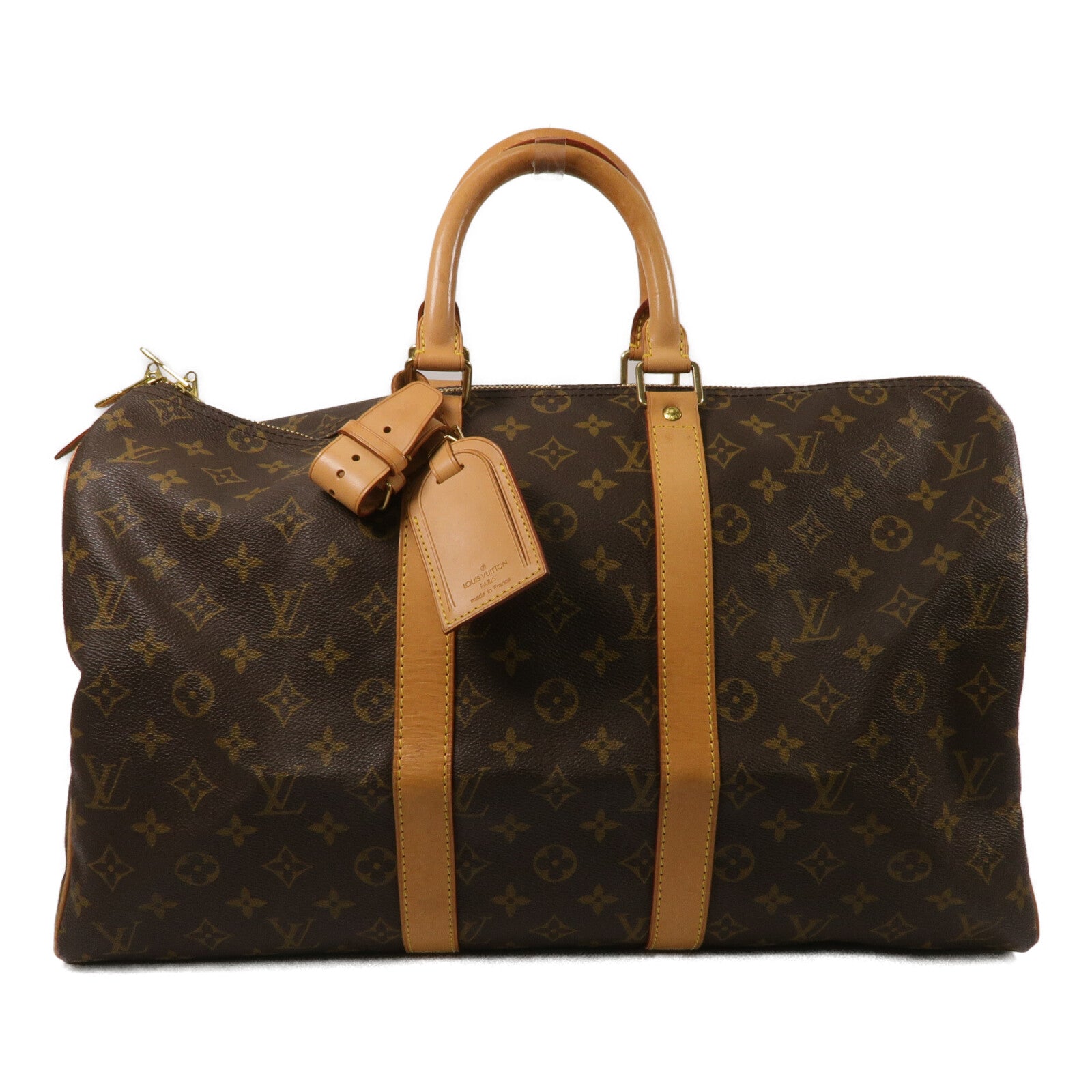 LOUIS VUITTON Monogram Keepall 45手挽袋